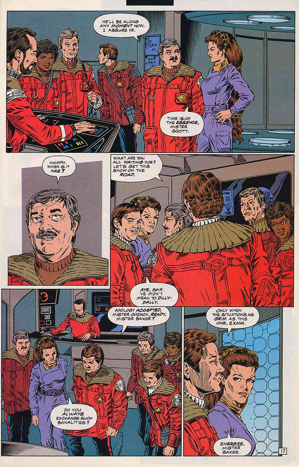 Star Trek: The Next Generation (1989) issue Annual 6 - Page 17