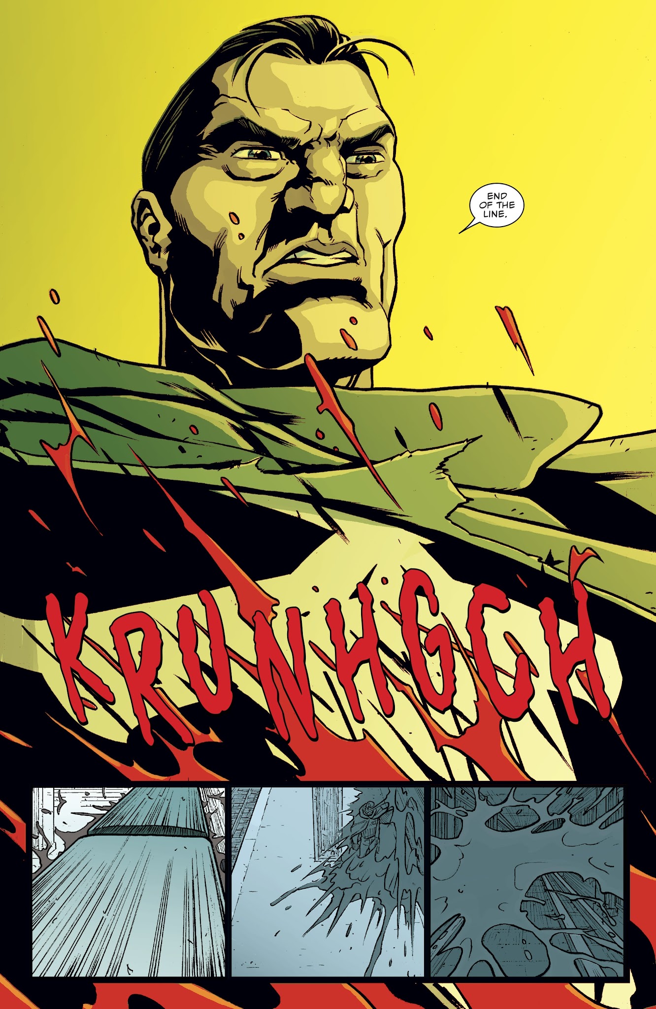 Read online The Punisher (2016) comic -  Issue #15 - 20