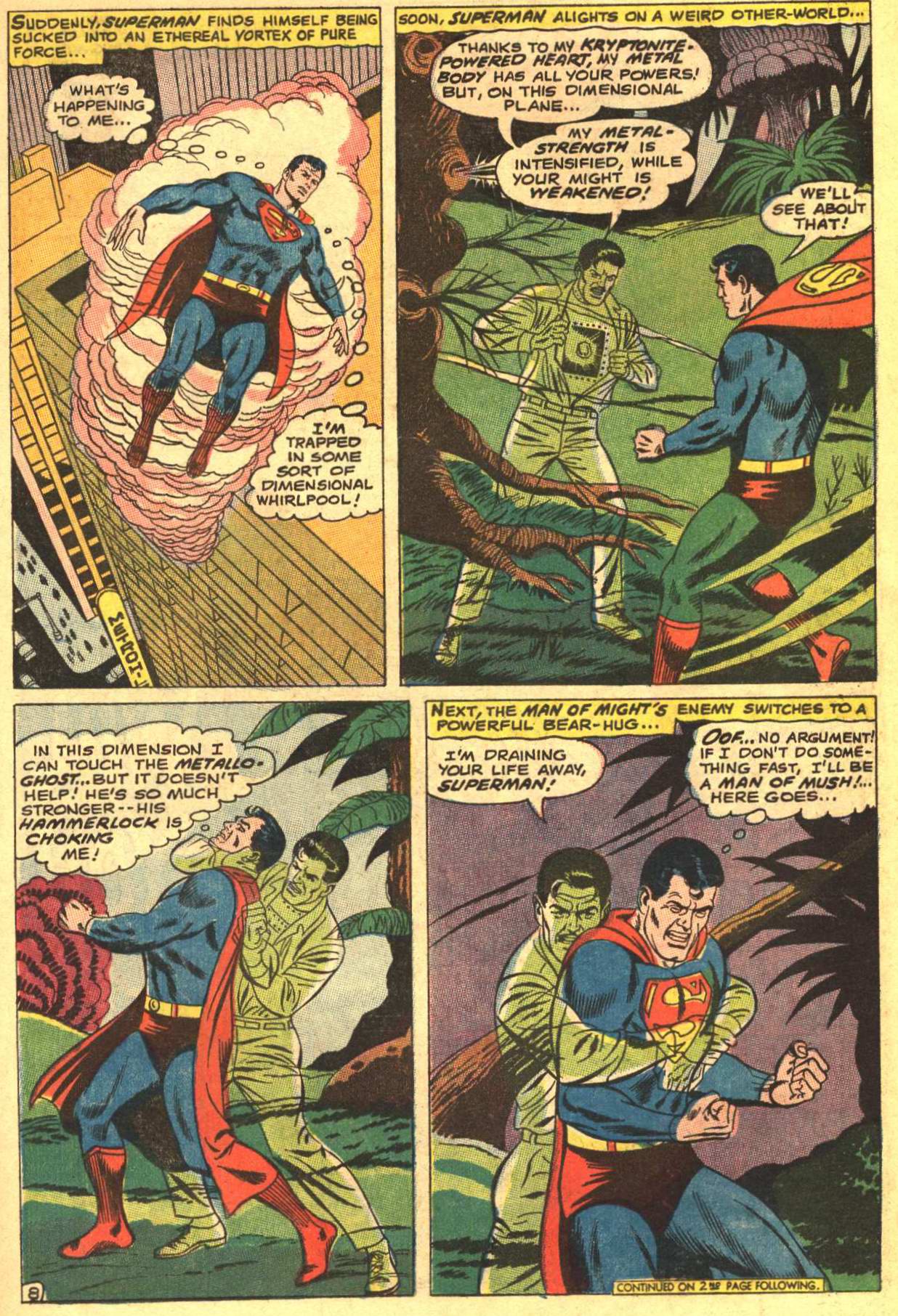 Read online Superman (1939) comic -  Issue #214 - 9