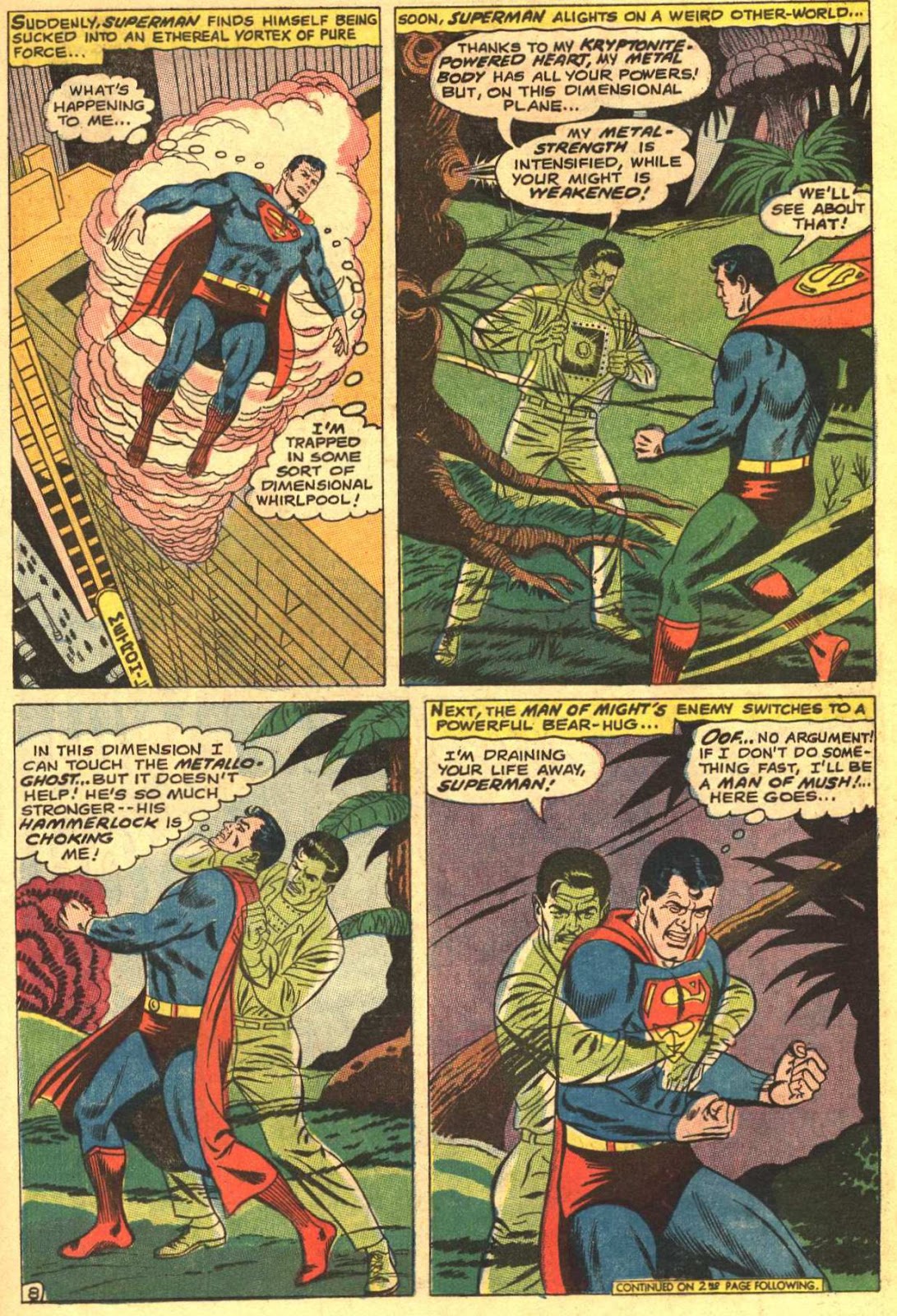 Superman (1939) issue 214 - Page 9