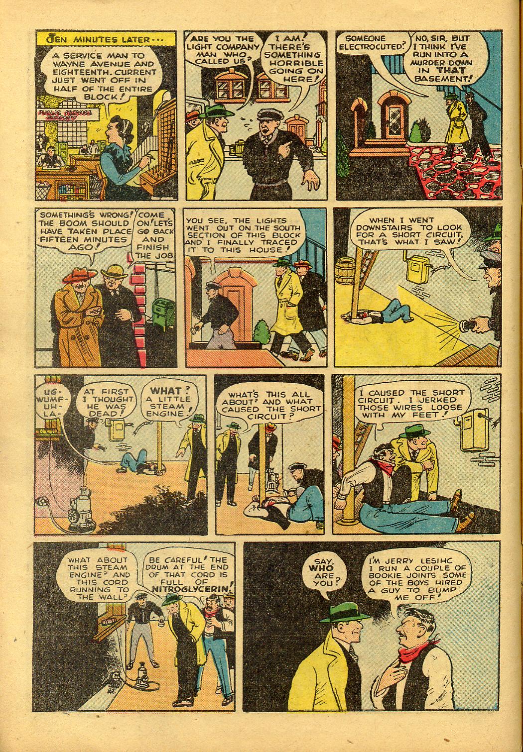 Read online Four Color Comics comic -  Issue #133 - 8