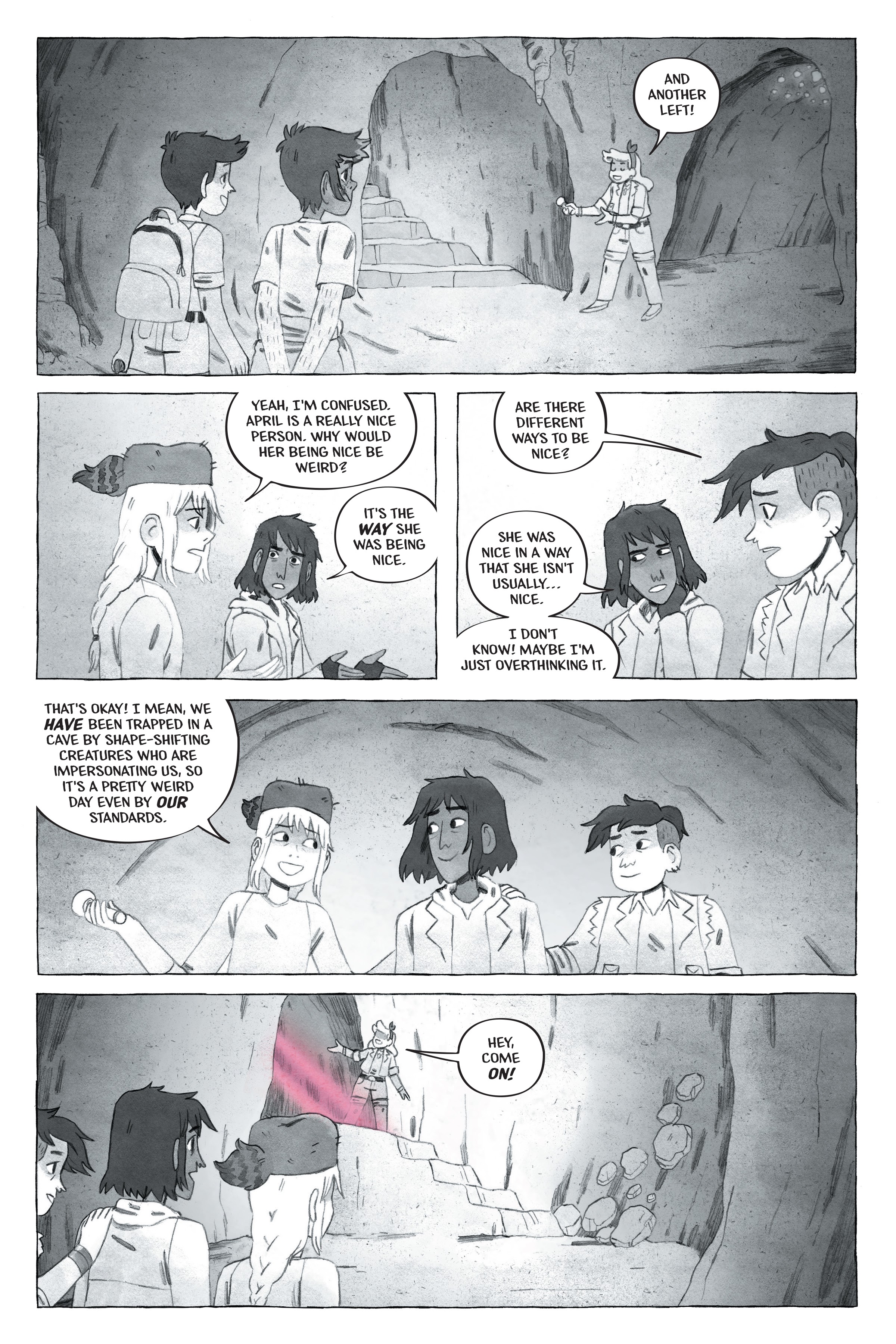 Read online Lumberjanes: The Shape of Friendship comic -  Issue # TPB - 54