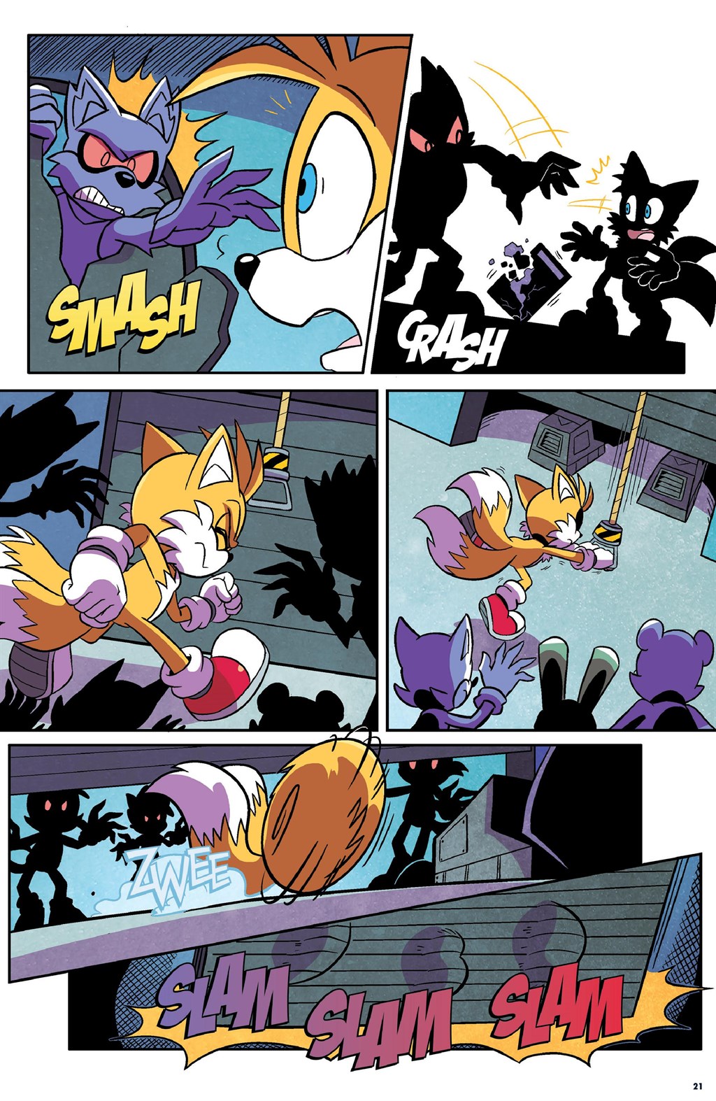 Read online Sonic the Hedgehog (2018) comic -  Issue # _The IDW Collection 3 (Part 1) - 21