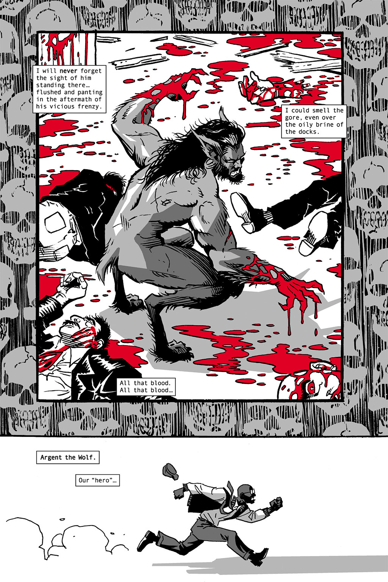 Read online Grendel Omnibus comic -  Issue # TPB_1 (Part 2) - 153