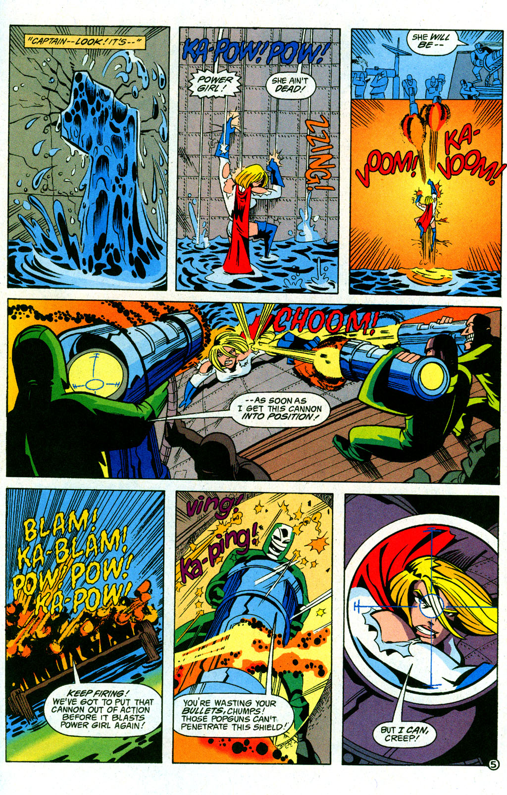 Read online Justice League Unlimited comic -  Issue #3 - 35