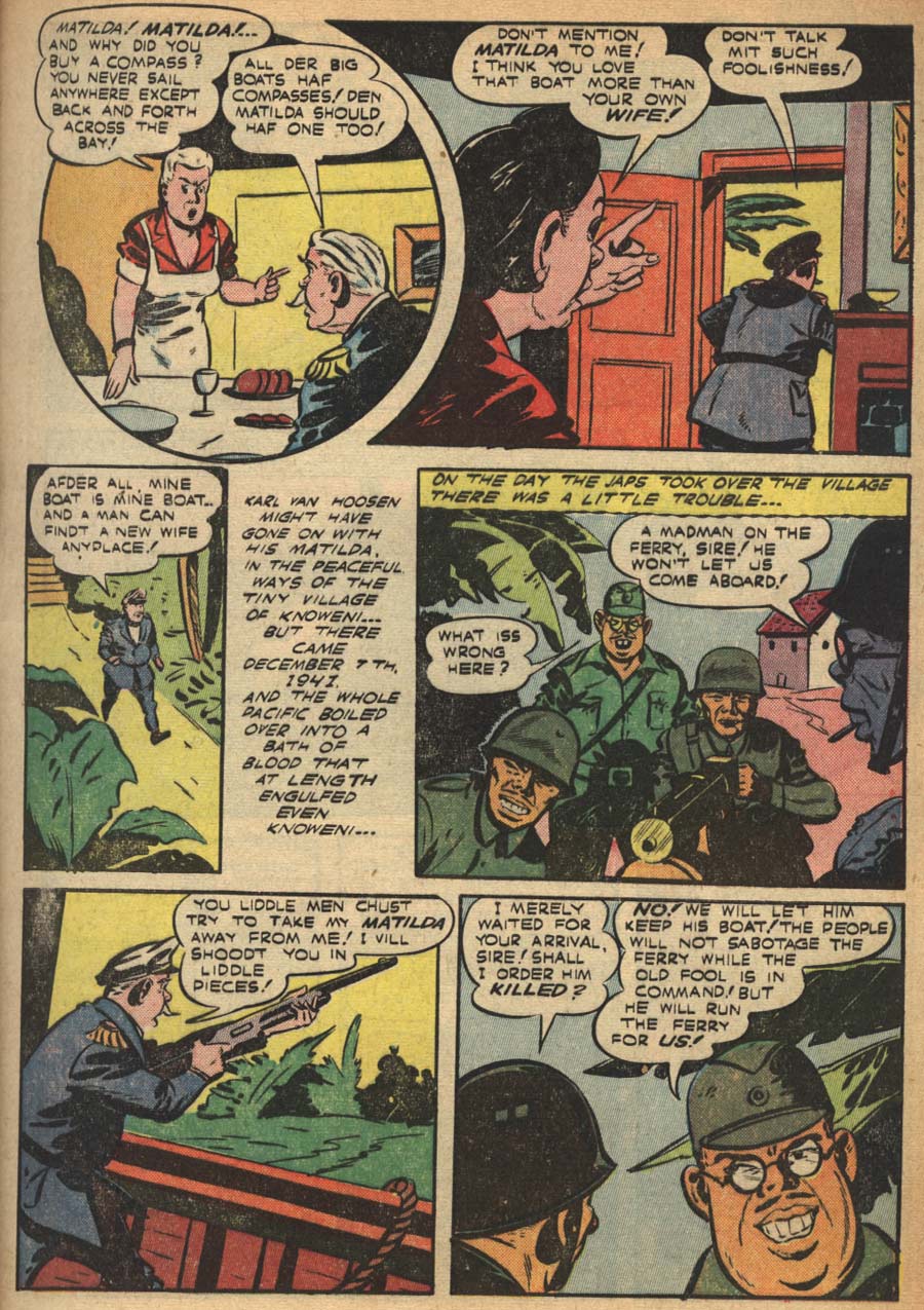 Read online Pep Comics comic -  Issue #46 - 15