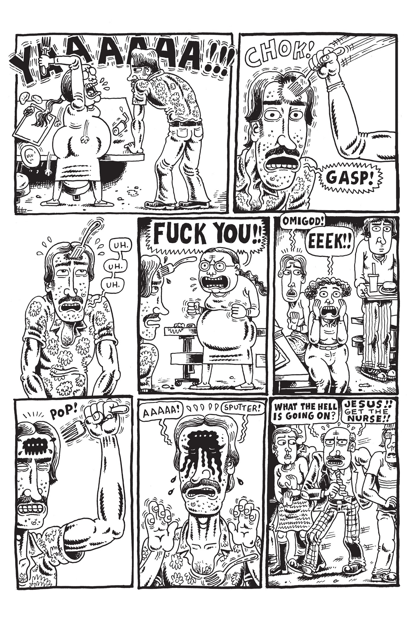 Read online Punk Rock & Trailer Parks comic -  Issue # TPB - 86