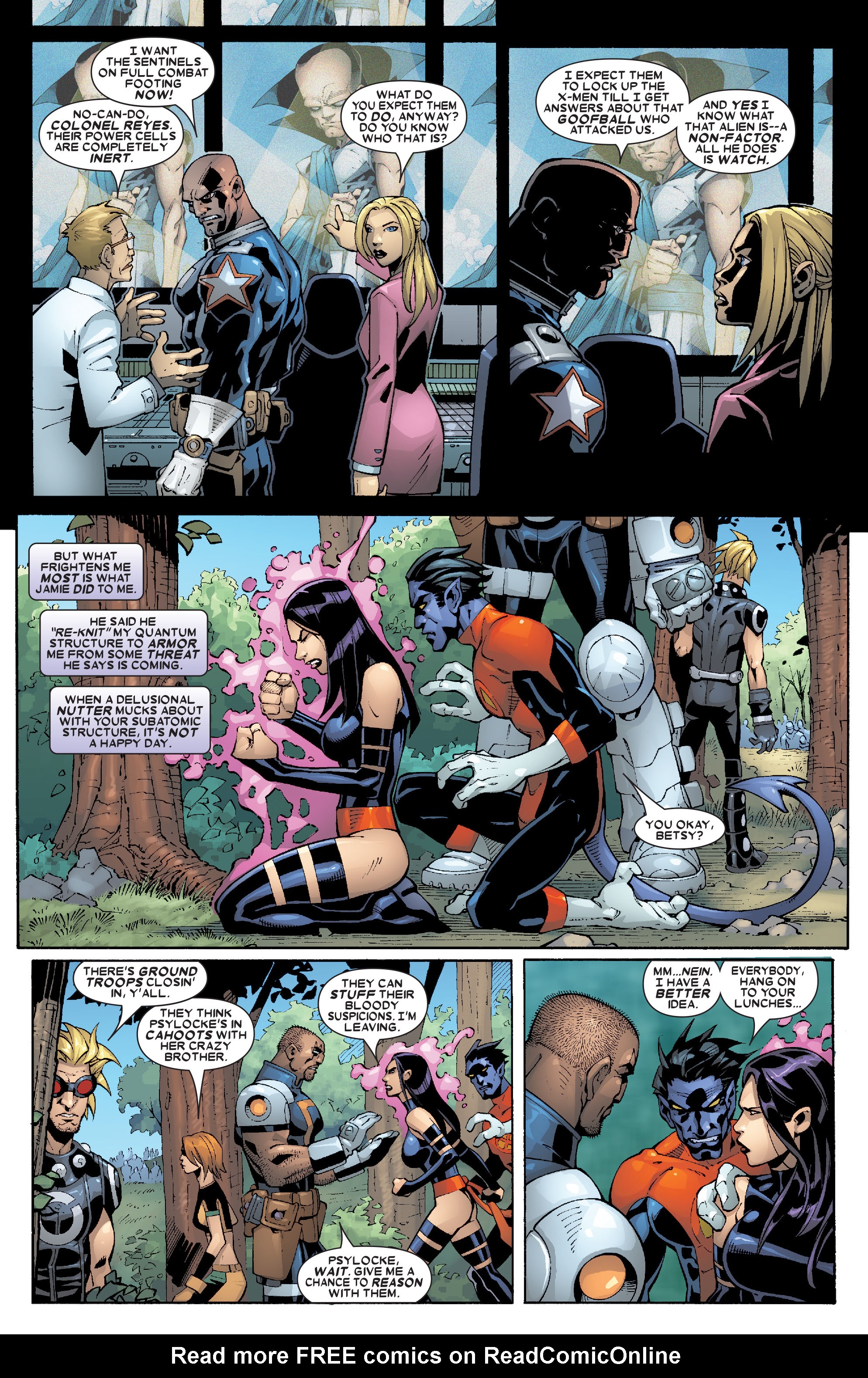 Read online Uncanny X-Men (1963) comic -  Issue #473 - 4