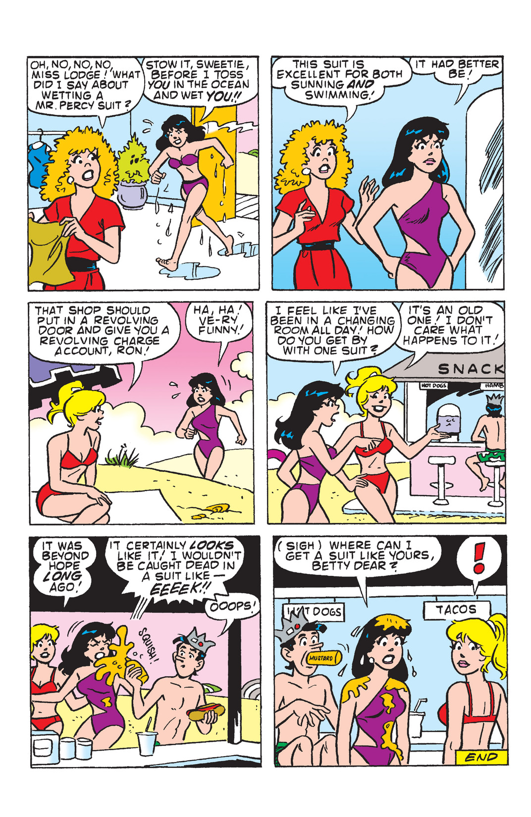 Read online Betty and Veronica: Swimsuit Special comic -  Issue # TPB (Part 2) - 52