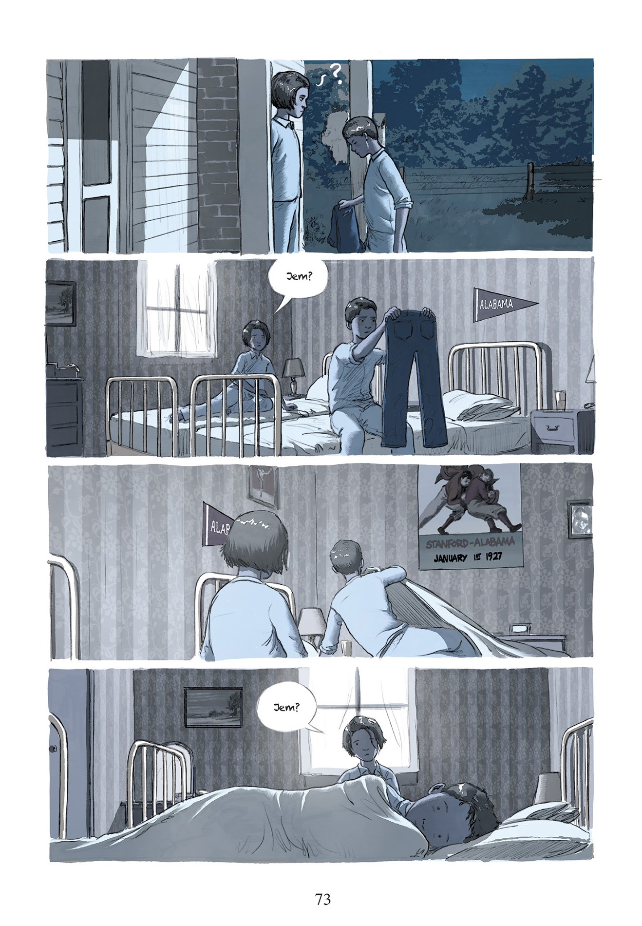 Read online To Kill a Mockingbird: A Graphic Novel comic -  Issue # TPB (Part 1) - 81