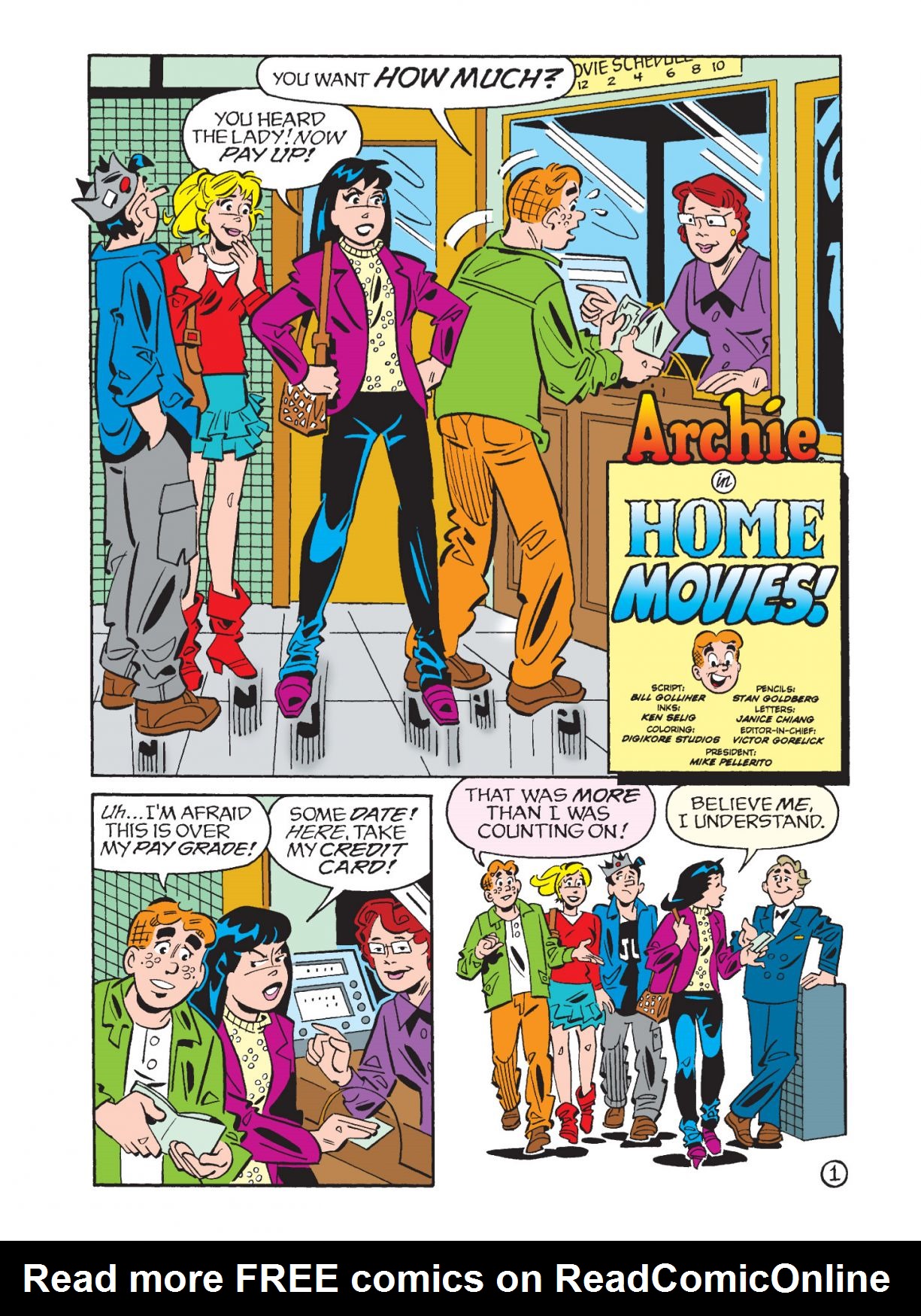 Read online Archie's Double Digest Magazine comic -  Issue #229 - 2