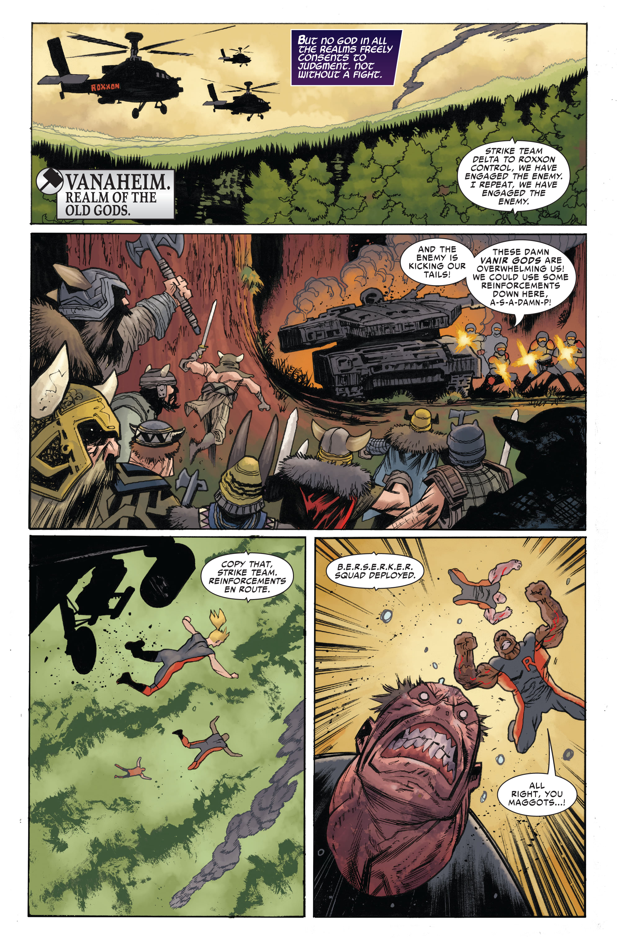 Read online Thor by Jason Aaron & Russell Dauterman comic -  Issue # TPB 3 (Part 4) - 13