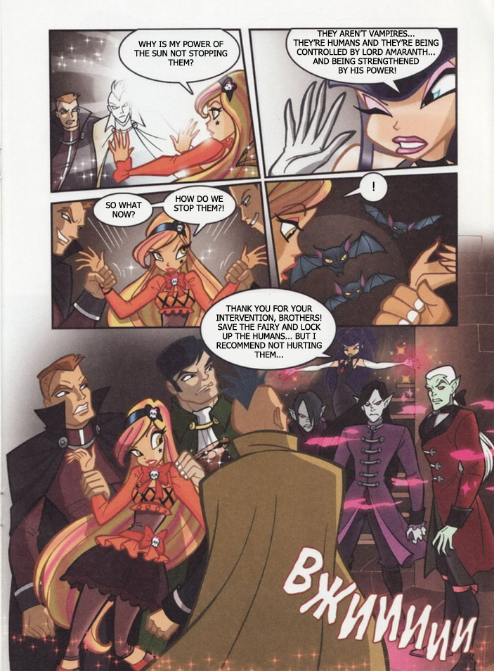 Winx Club Comic issue 92 - Page 25