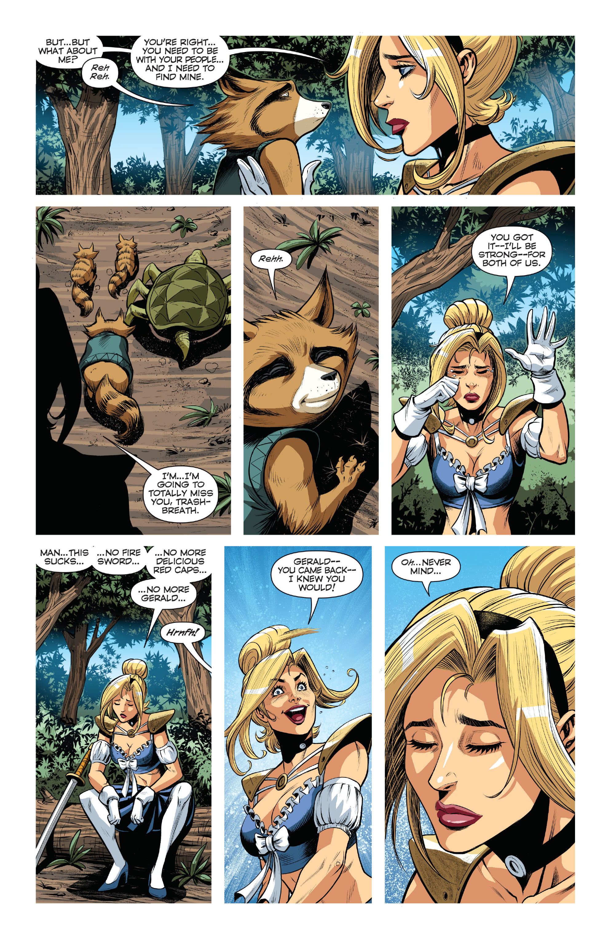 Read online Grimm Universe Presents Quarterly: Cinderella Fairy World Massacre comic -  Issue # Full - 69