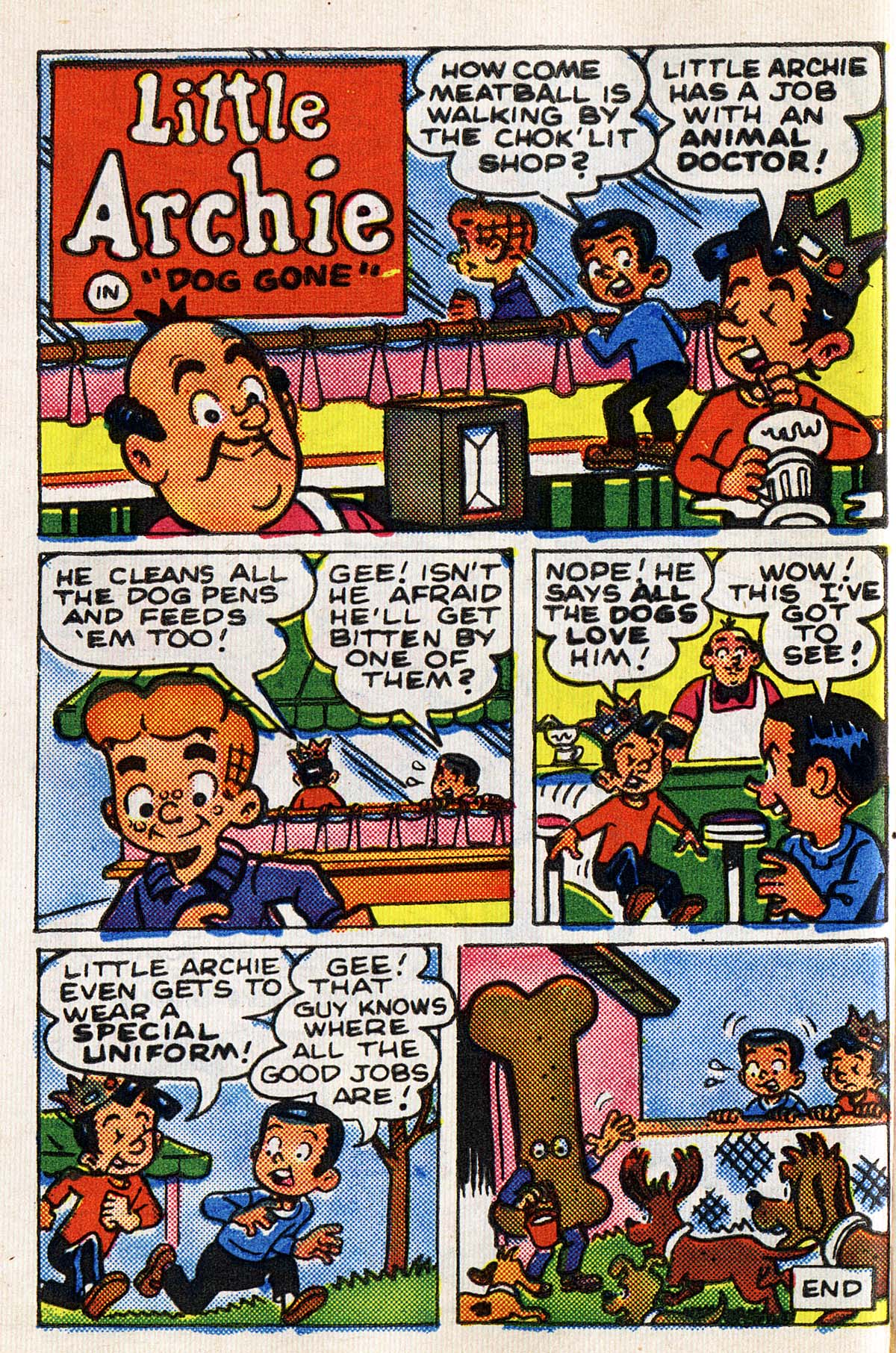 Read online Little Archie Comics Digest Magazine comic -  Issue #34 - 41