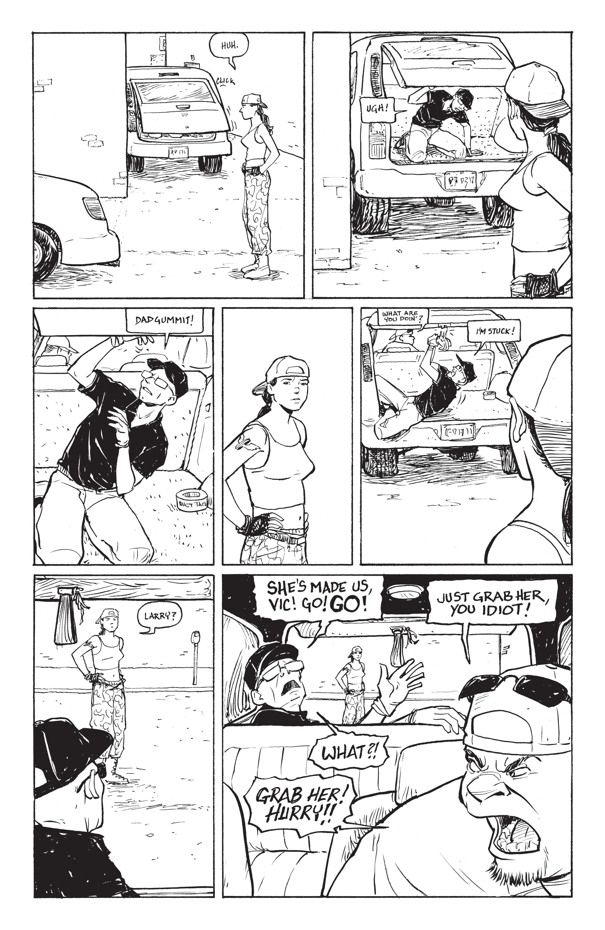 Read online Motor Girl comic -  Issue #3 - 15