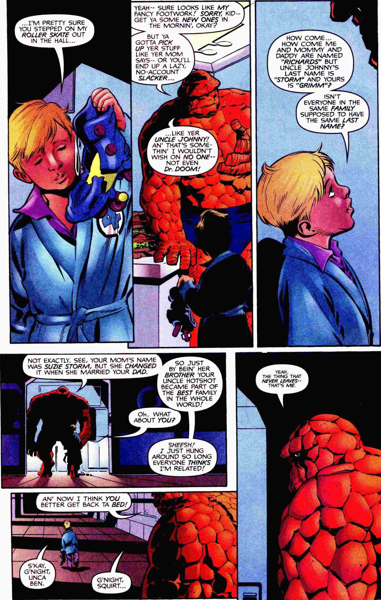 Read online Fantastic Four (1998) comic -  Issue # Annual 1998 - 5