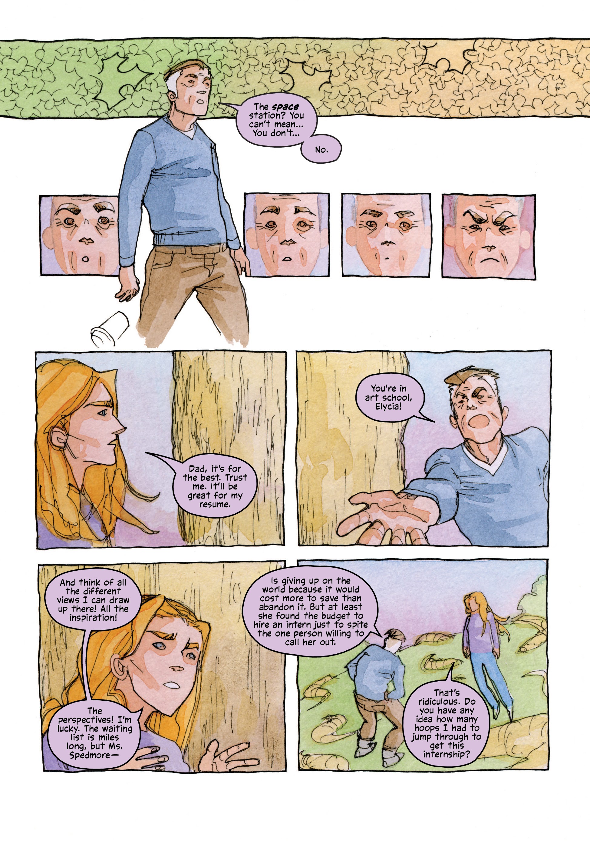 Read online A Radical Shift of Gravity comic -  Issue # TPB (Part 2) - 21