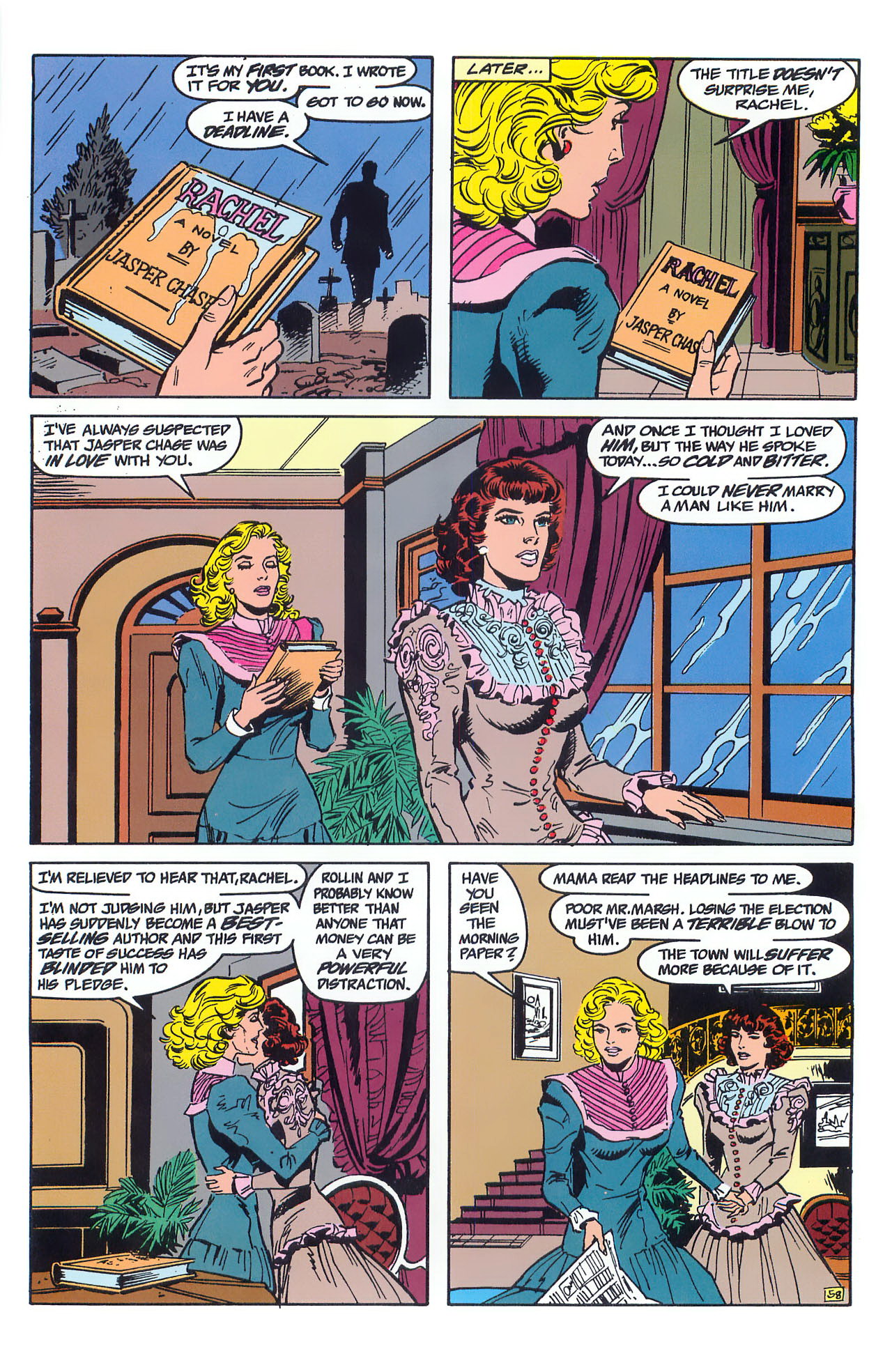Read online In His Steps comic -  Issue # TPB - 59
