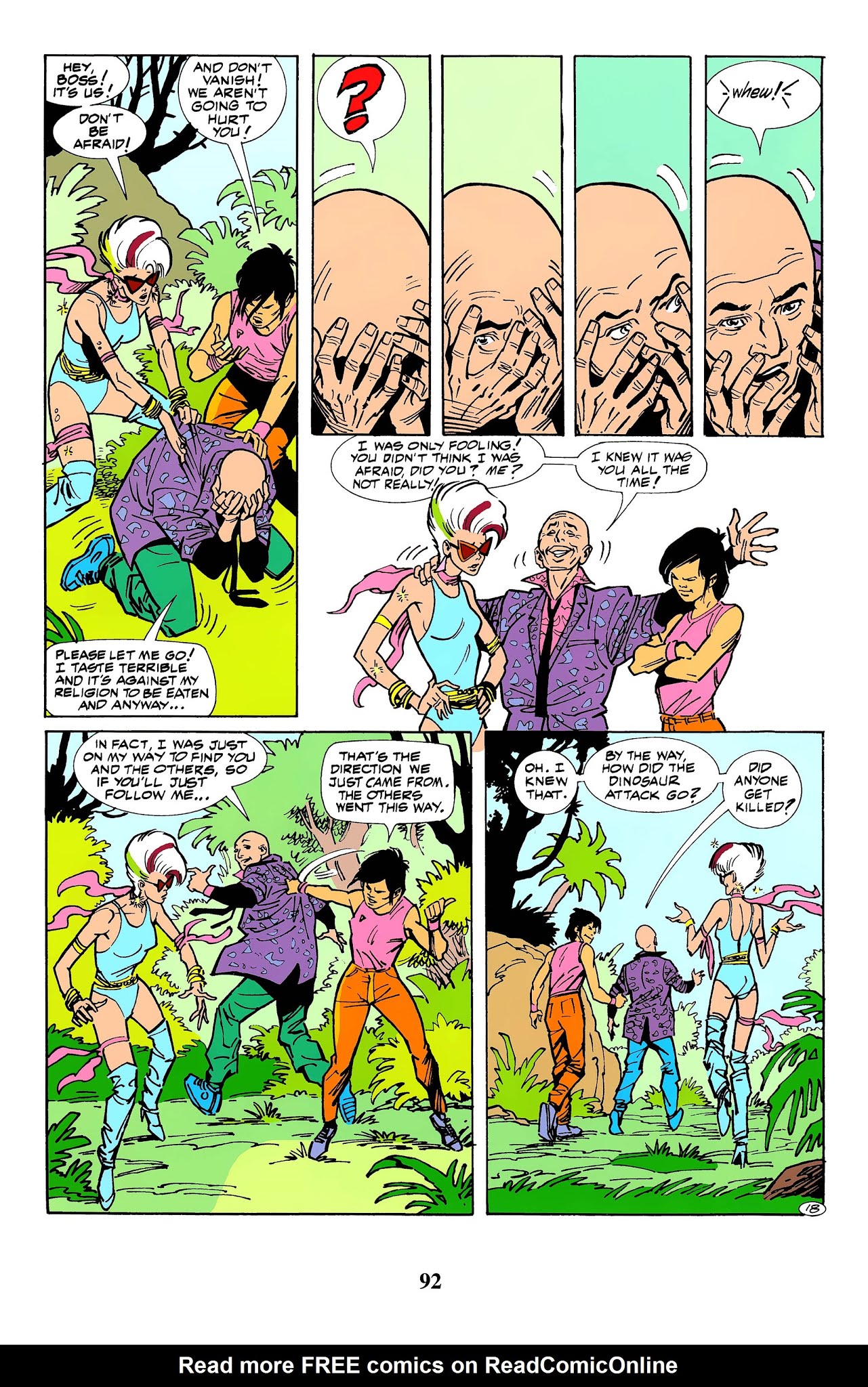 Read online Fallen Angels comic -  Issue # _TPB (Part 1) - 94