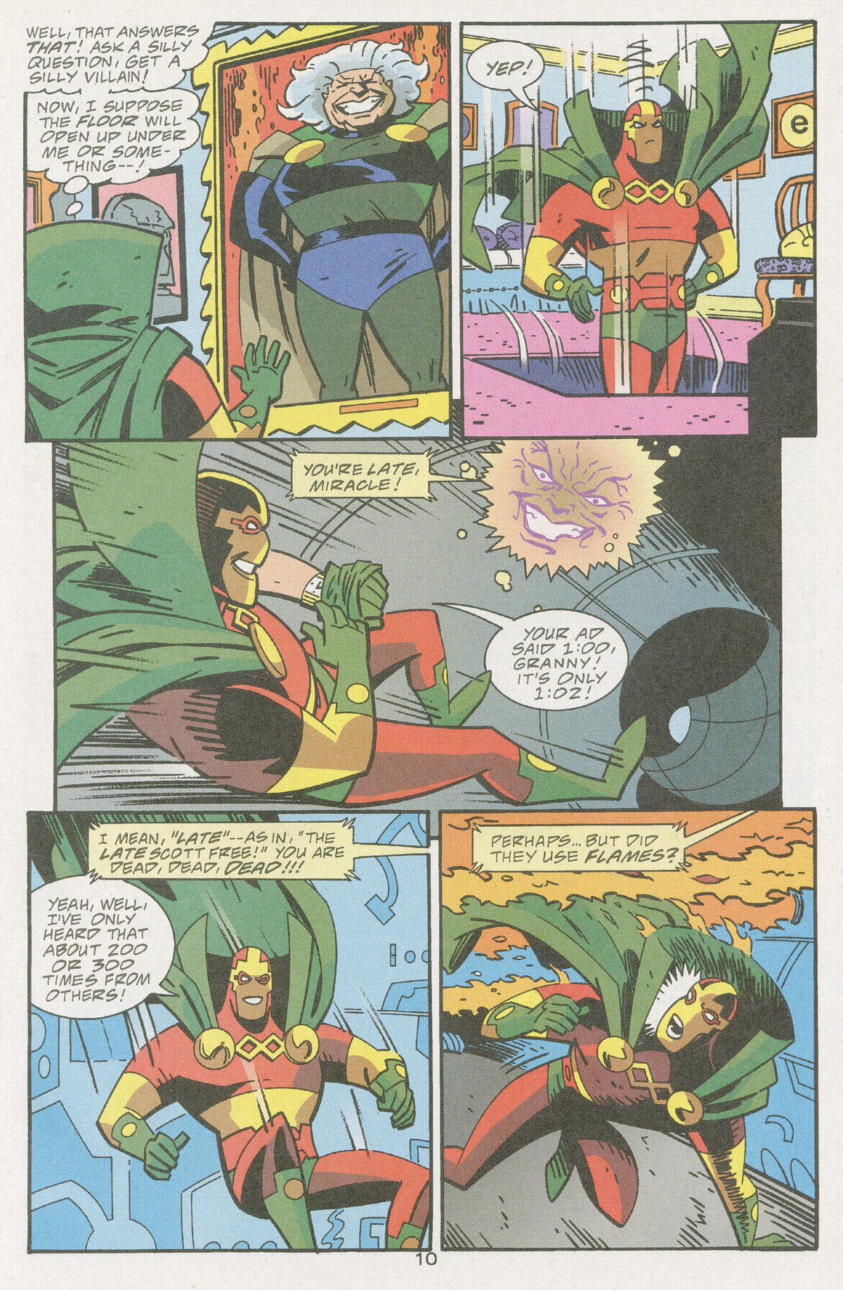 Superman Adventures Issue #53 #56 - English 13