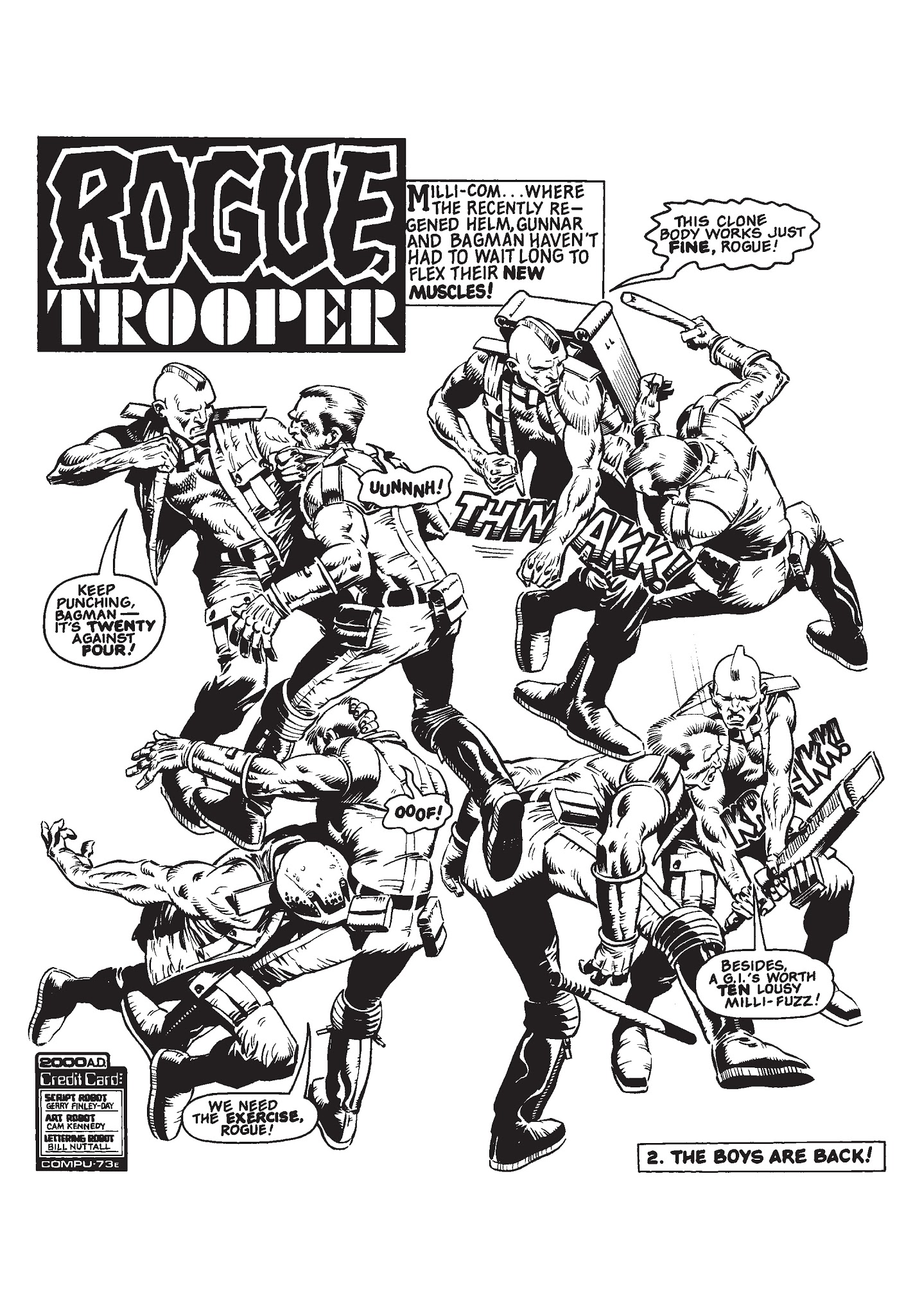 Read online Rogue Trooper: Tales of Nu-Earth comic -  Issue # TPB 2 - 348