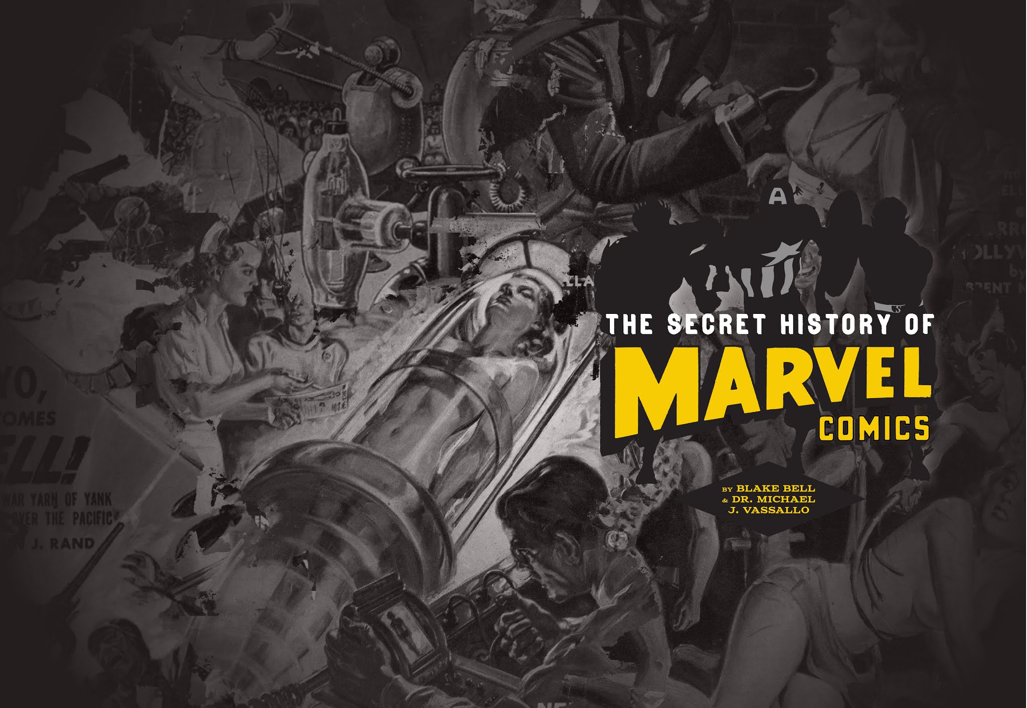 Read online The Secret History of Marvel Comics comic -  Issue # TPB (Part 1) - 3