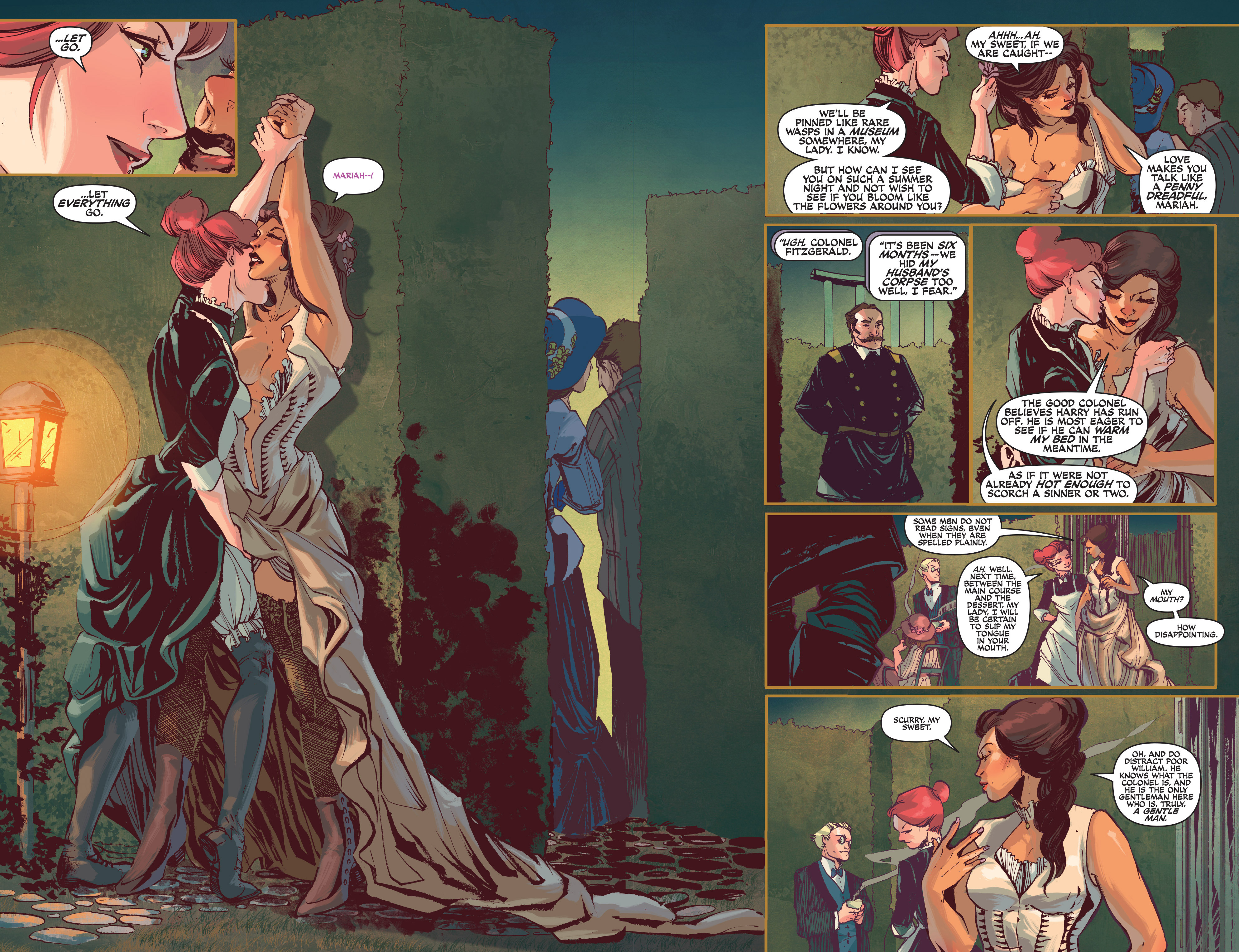 Read online InSEXts comic -  Issue #2 - 4