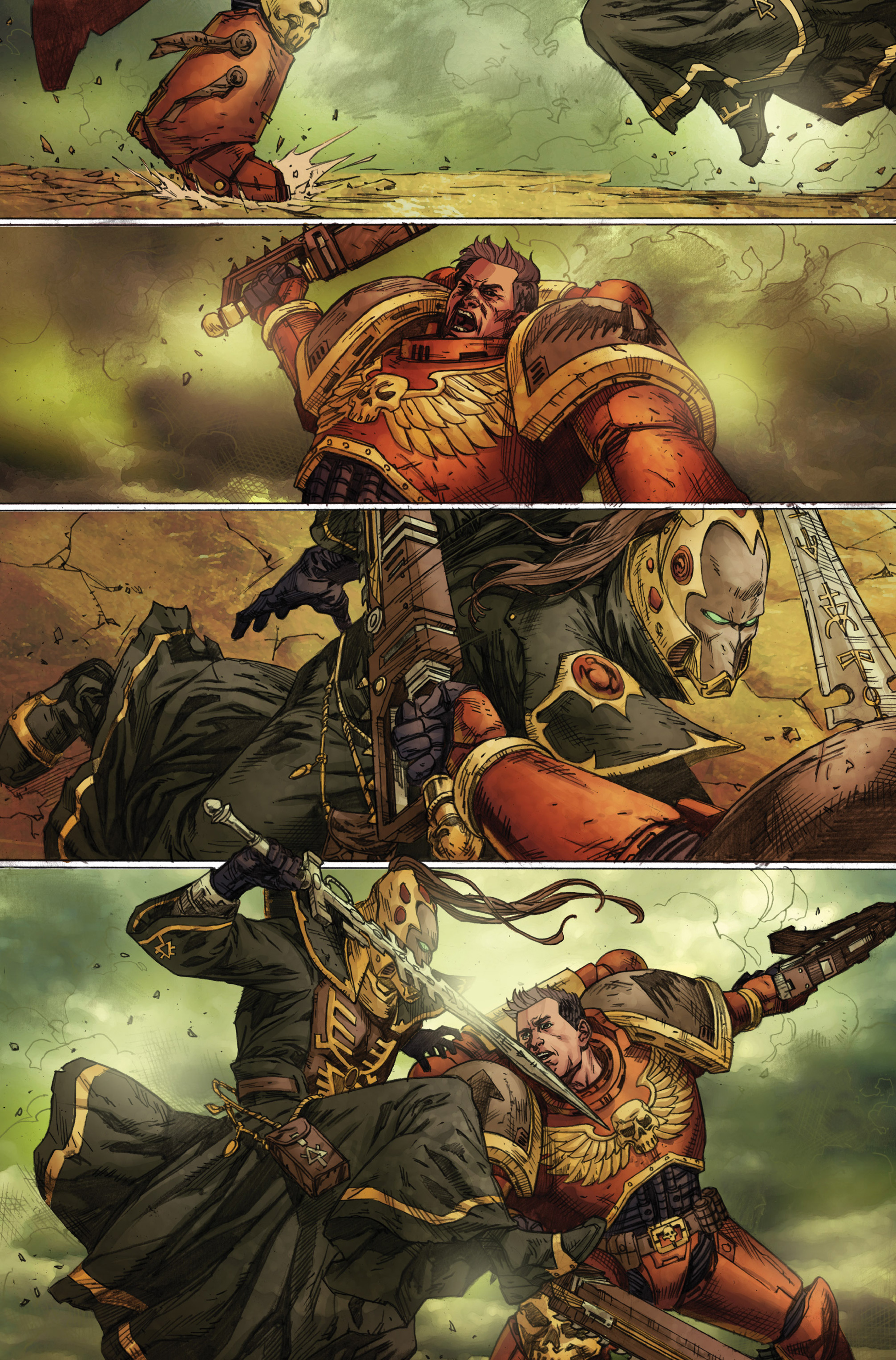 Read online Warhammer 40,000: Dawn of War comic -  Issue #1 - 20