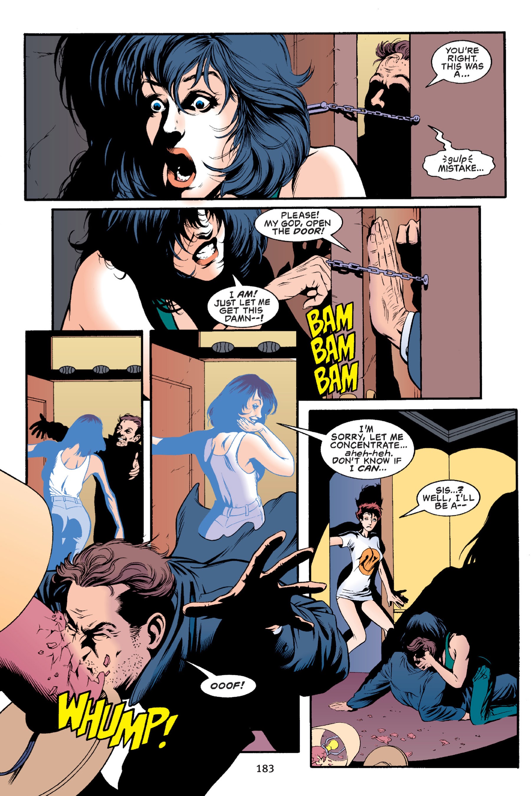 Read online Ghost Omnibus comic -  Issue # TPB 1 (Part 2) - 84