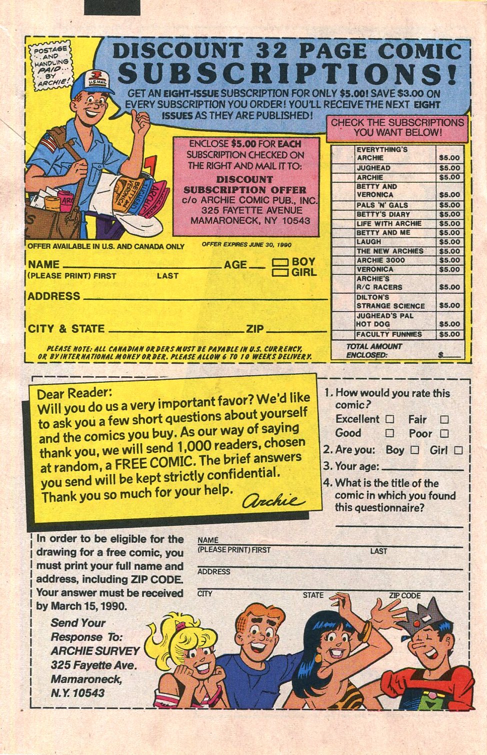 Read online Archie's Pals 'N' Gals (1952) comic -  Issue #213 - 10