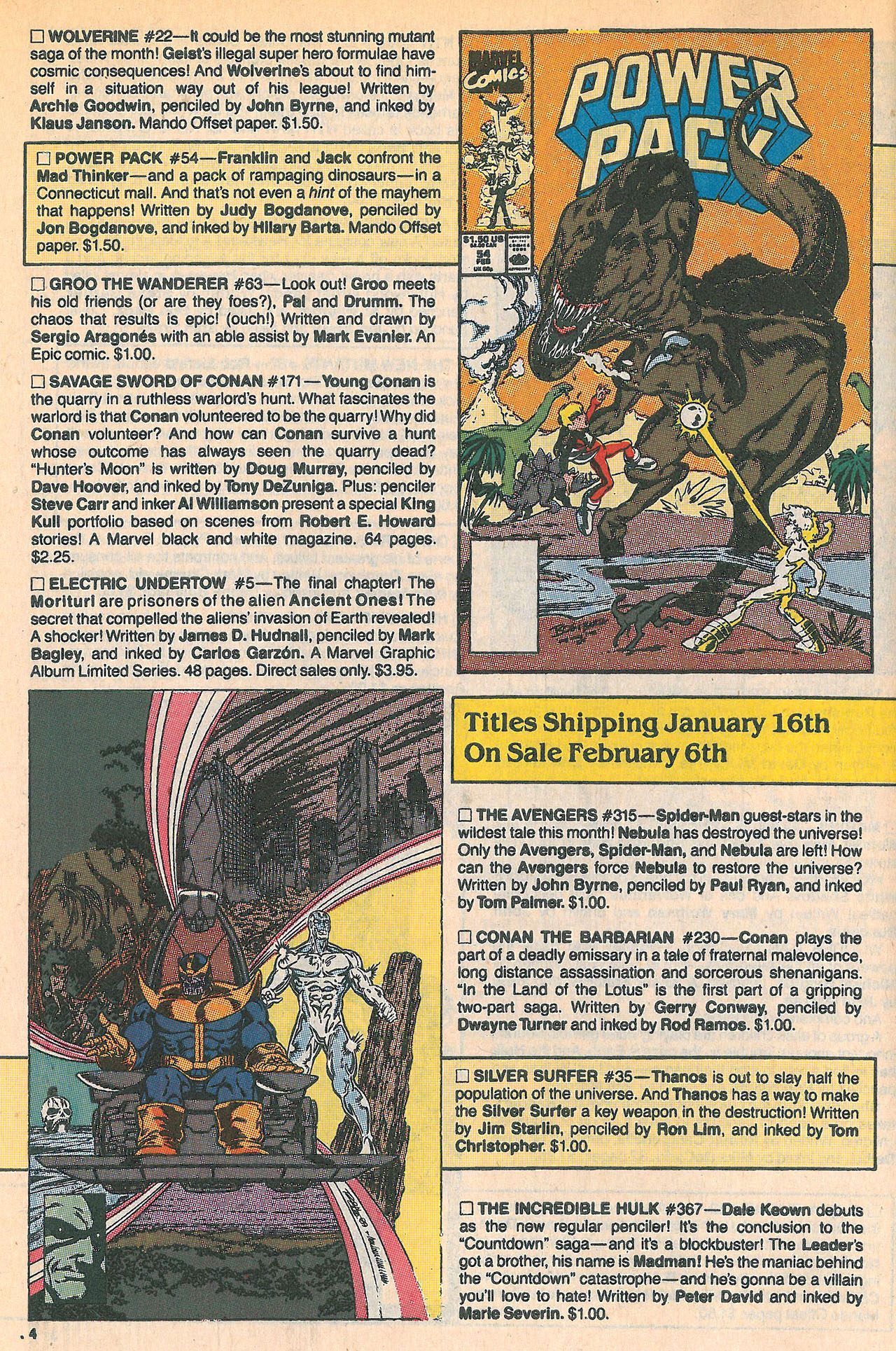 Read online Marvel Age comic -  Issue #85 - 6