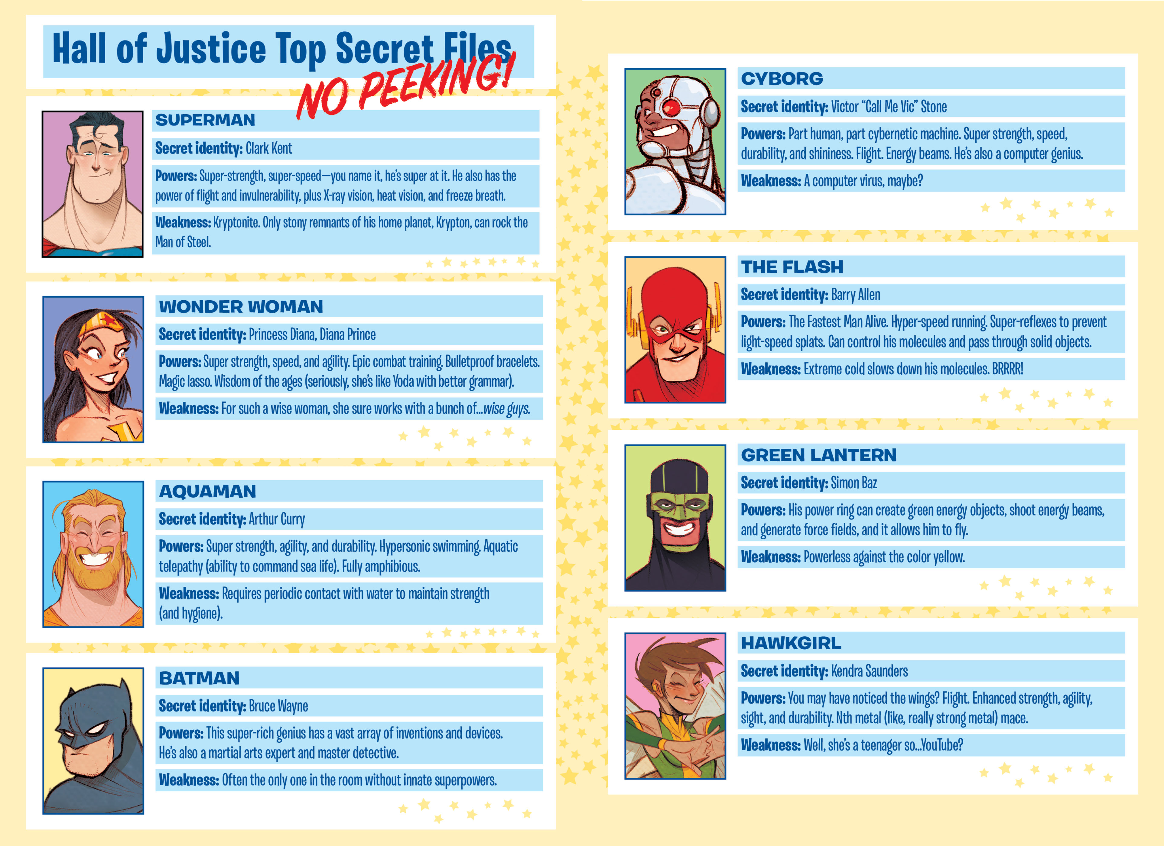 Read online Dear Justice League comic -  Issue # TPB (Part 2) - 36