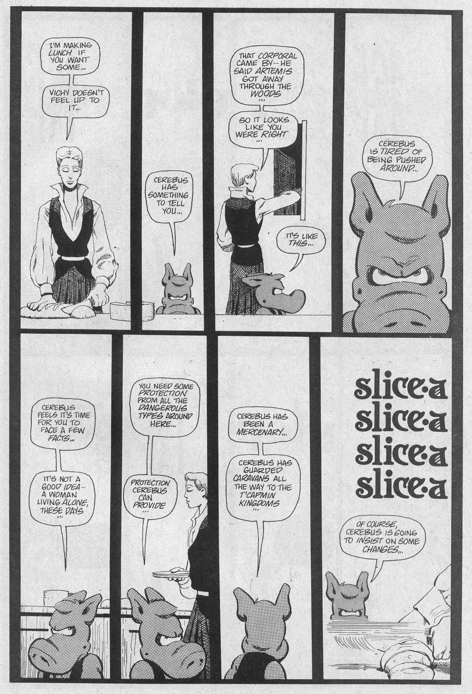 Read online Cerebus comic -  Issue #56 - 15