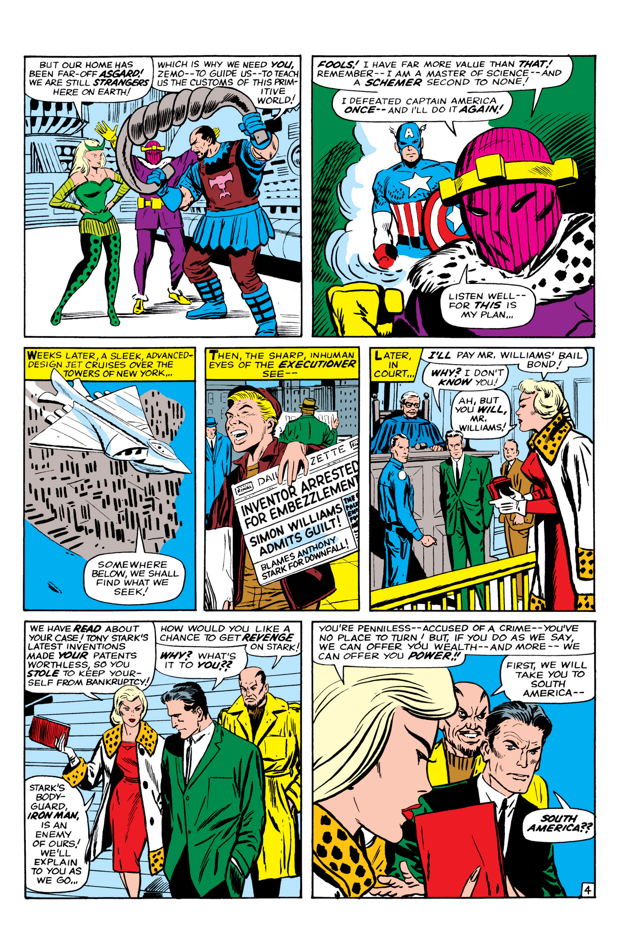 Read online Marvel Masterworks: The Avengers comic -  Issue # TPB 1 (Part 2) - 99