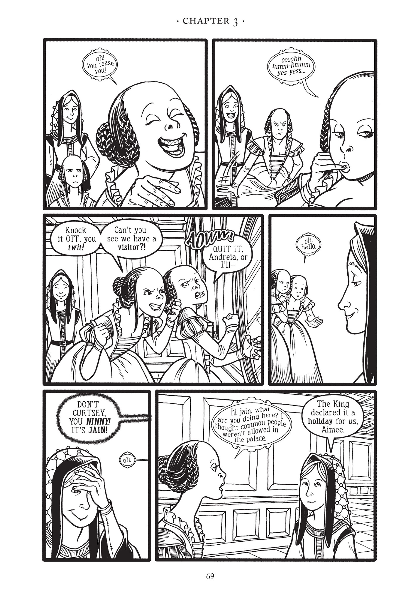 Read online Castle Waiting comic -  Issue # TPB 2 - 70