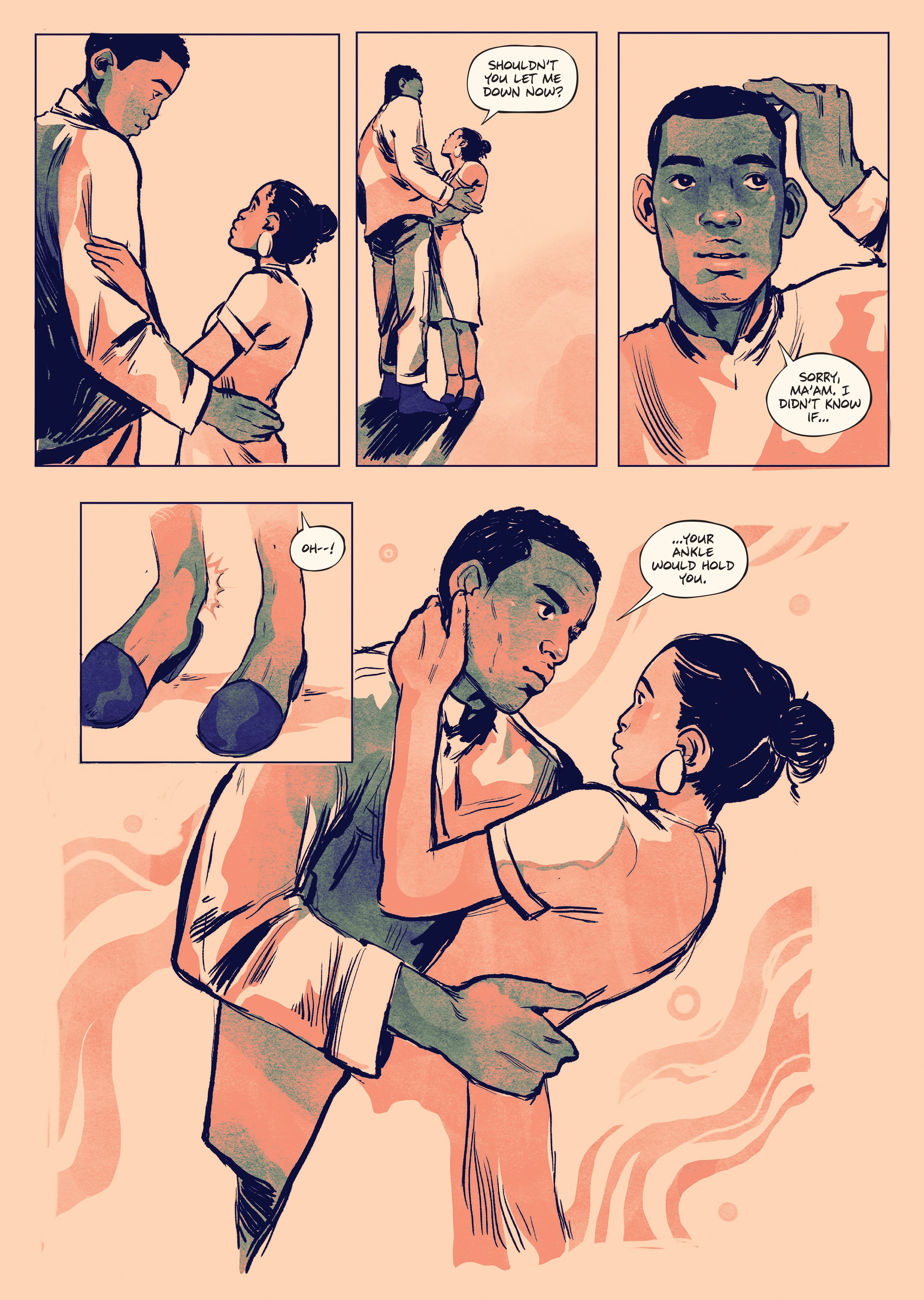 Read online The Sacrifice of Darkness comic -  Issue # TPB - 25