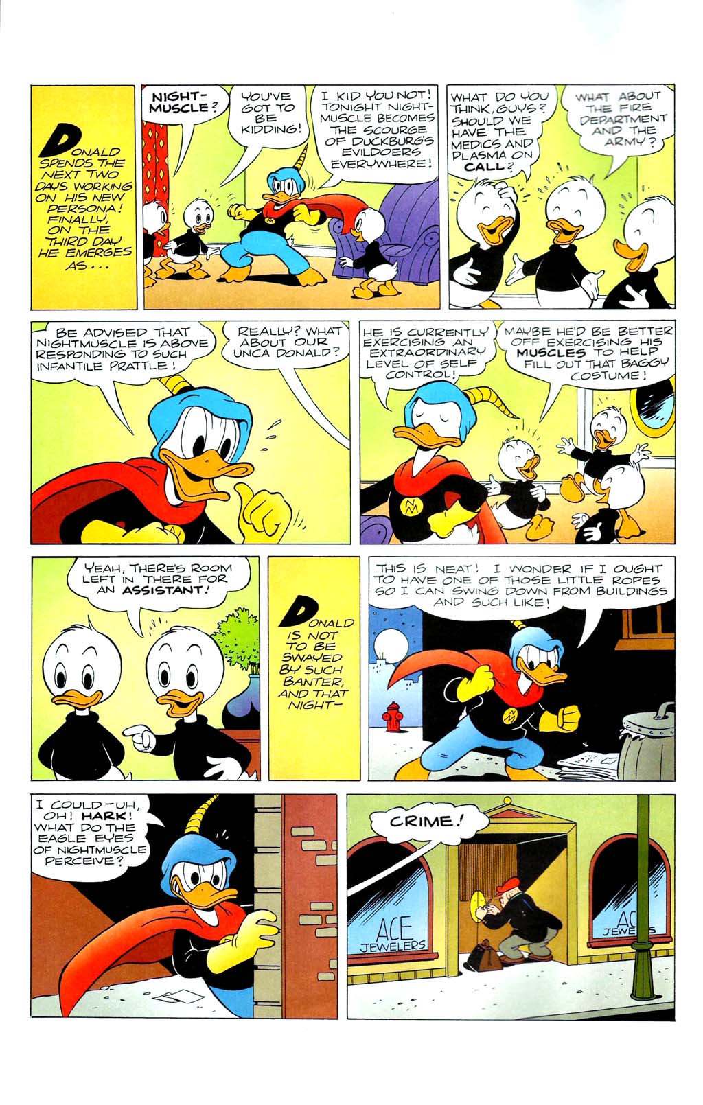 Read online Walt Disney's Comics and Stories comic -  Issue #669 - 4