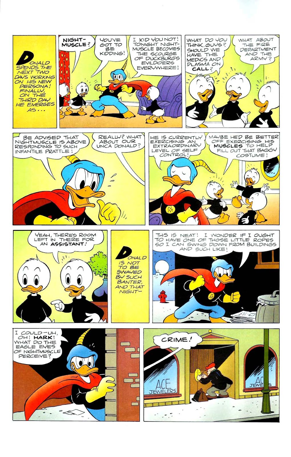 Walt Disney's Comics and Stories issue 669 - Page 4