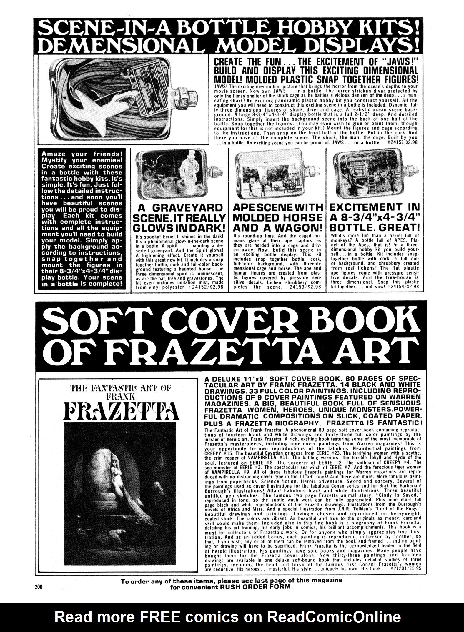 Read online Eerie Archives comic -  Issue # TPB 14 - 201