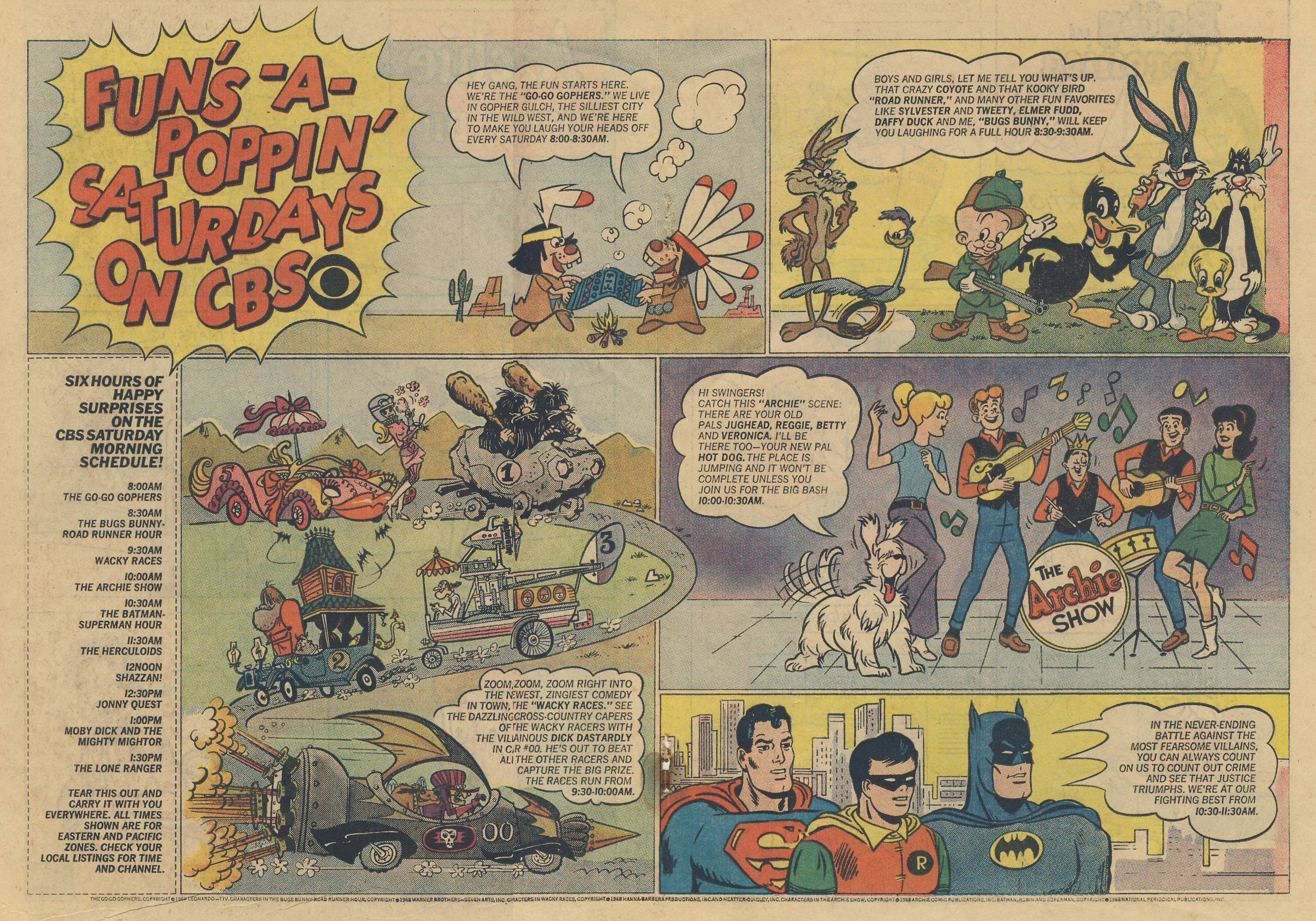Read online Archie's Joke Book Magazine comic -  Issue #130 - 18