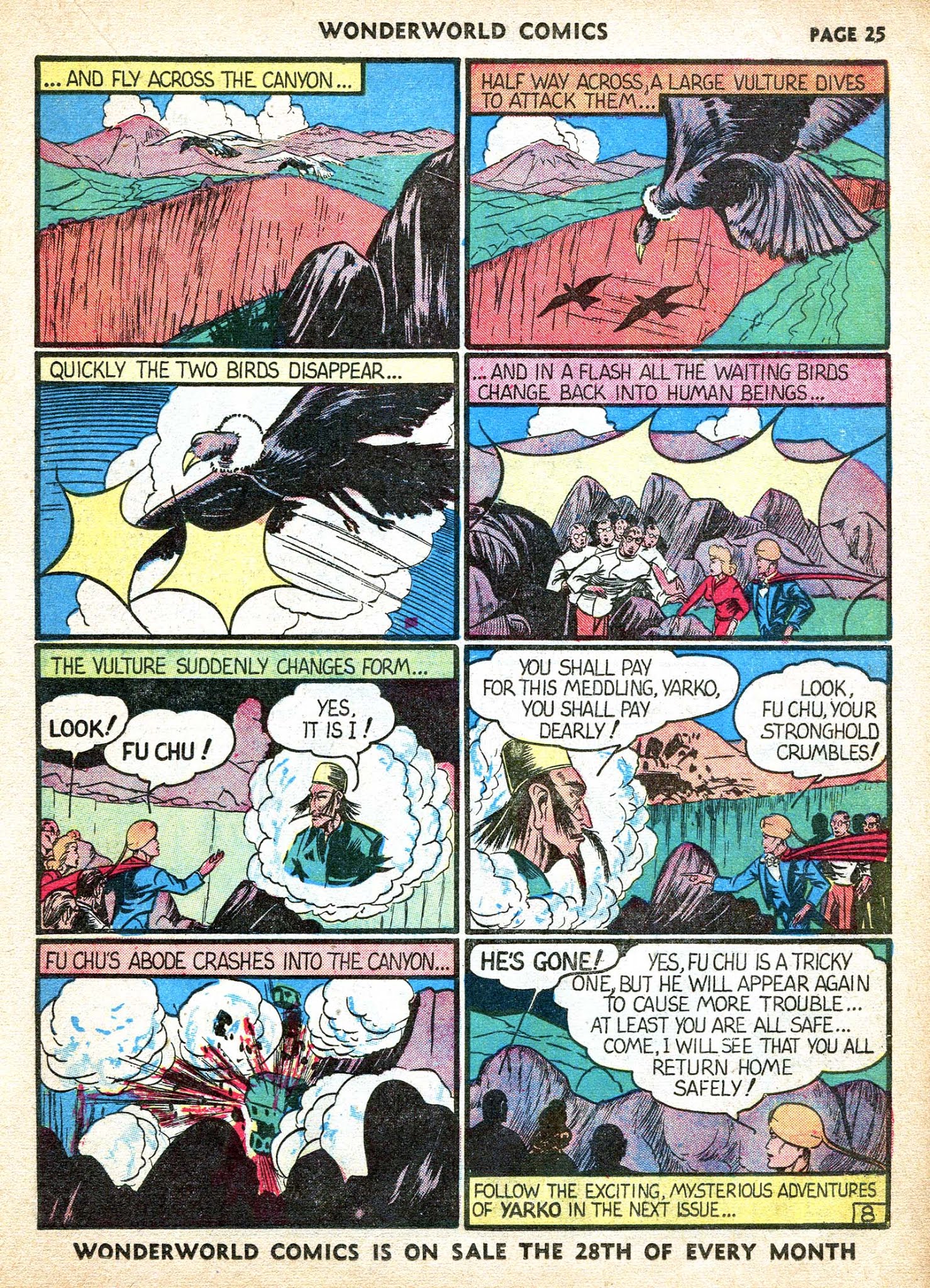 Read online Wonderworld Comics comic -  Issue #21 - 24