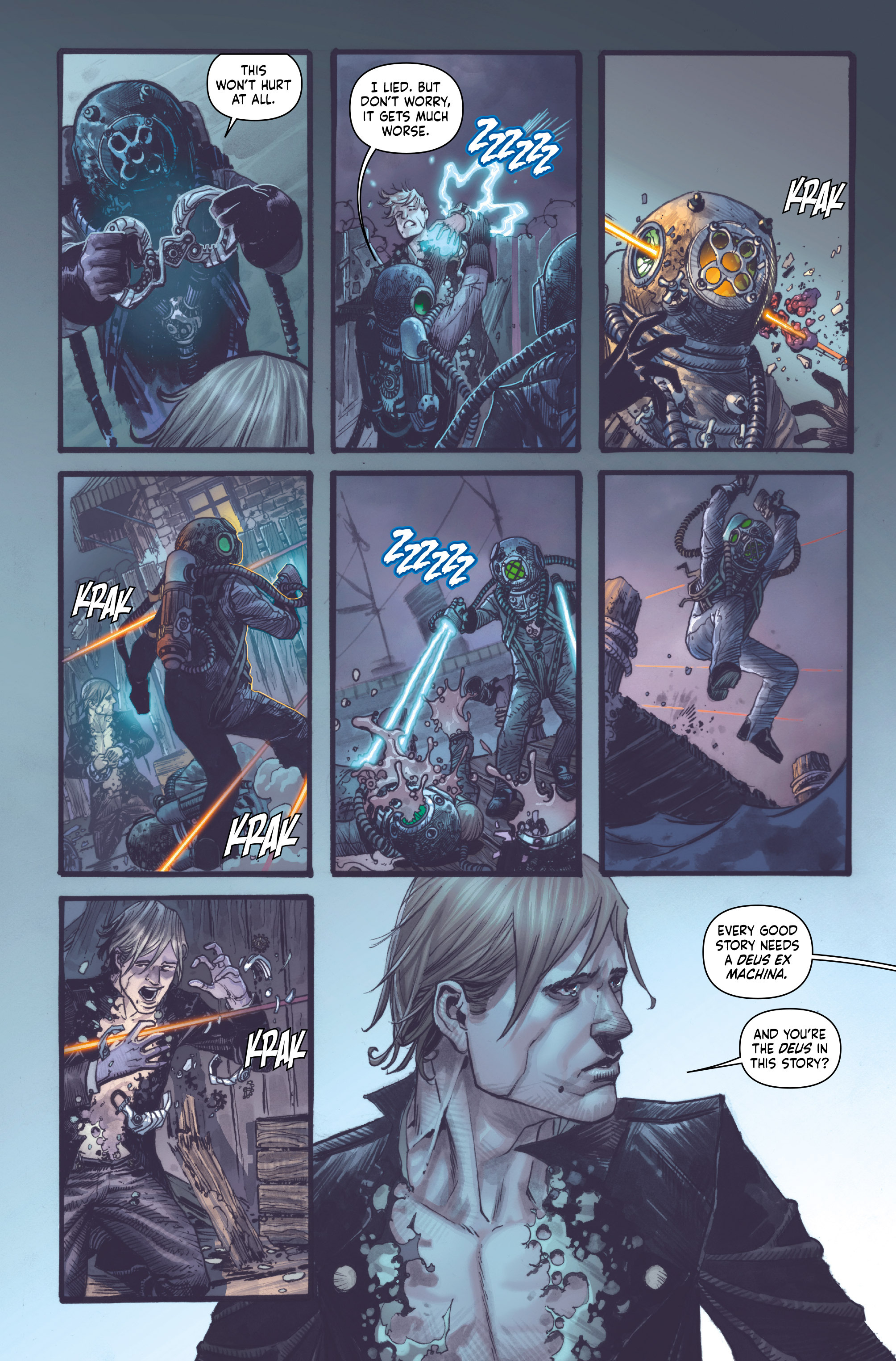 Read online Mycroft comic -  Issue #3 - 11
