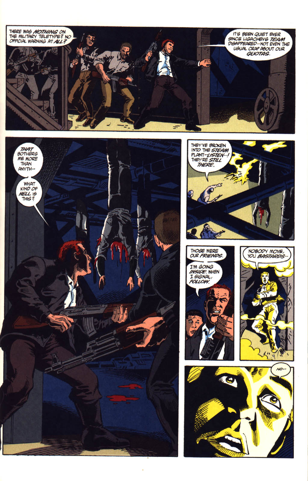 Read online Predator: Cold War comic -  Issue # TPB - 40