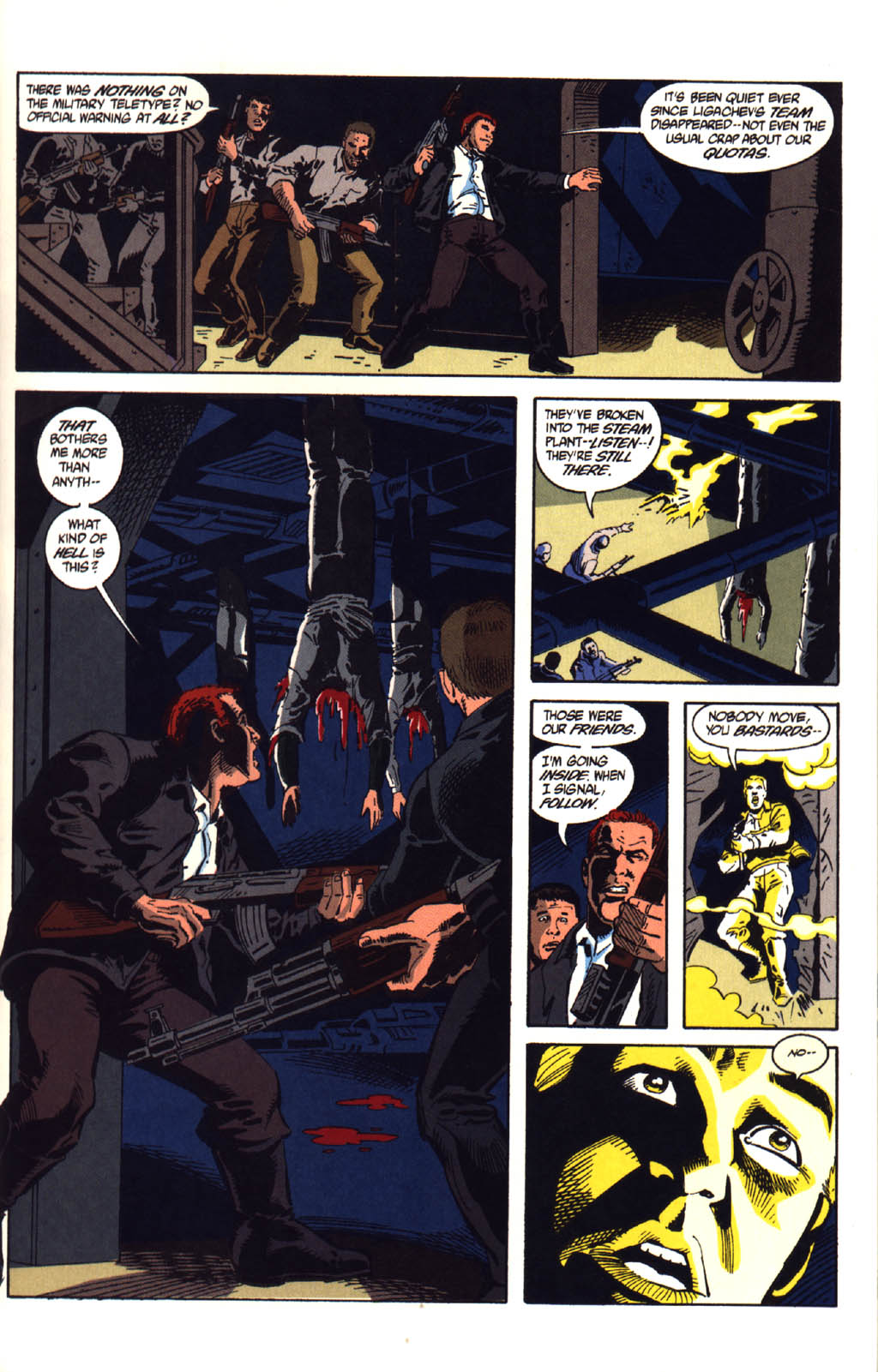 Read online Predator: Cold War comic -  Issue # TPB - 40