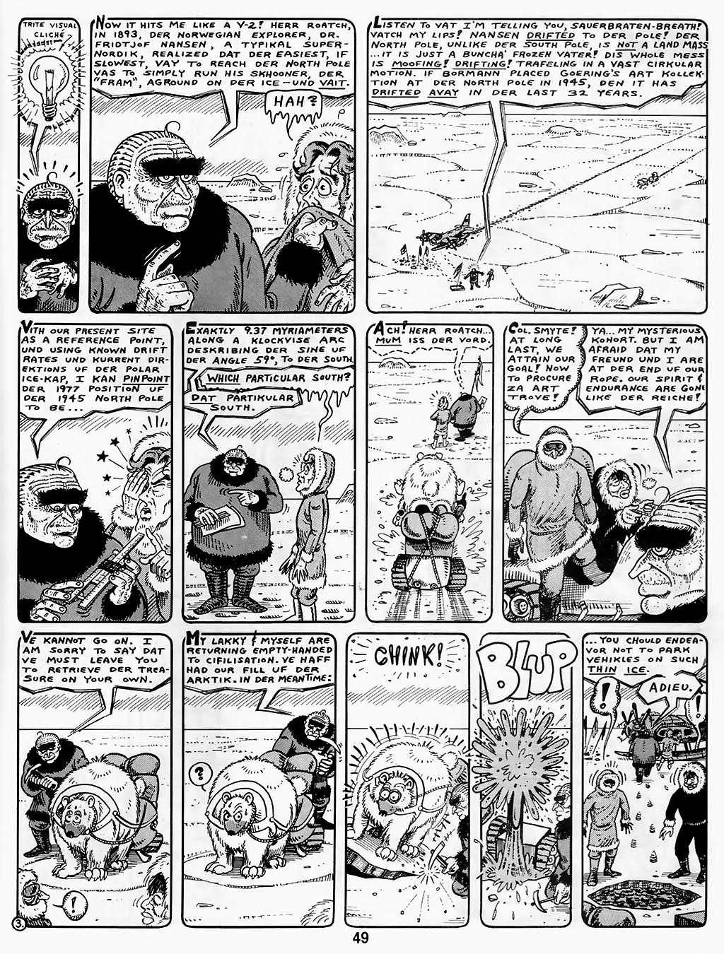 Read online Don Rosa's Comics and Stories comic -  Issue #1 - 49