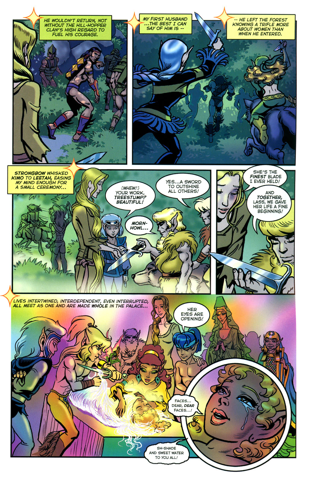 Read online Elfquest: The Searcher and the Sword comic -  Issue # TPB - 94
