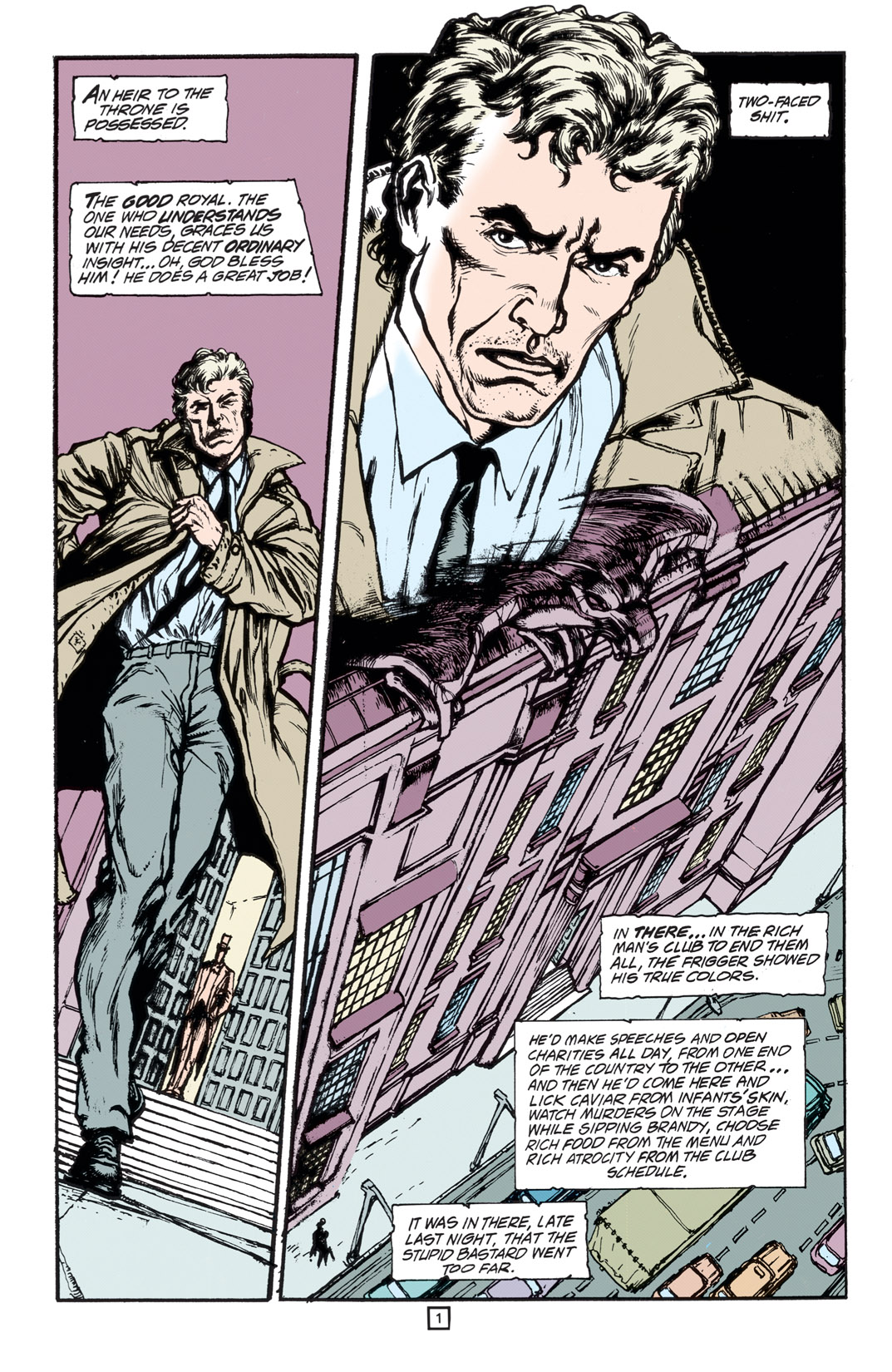 Read online Hellblazer comic -  Issue #53 - 2