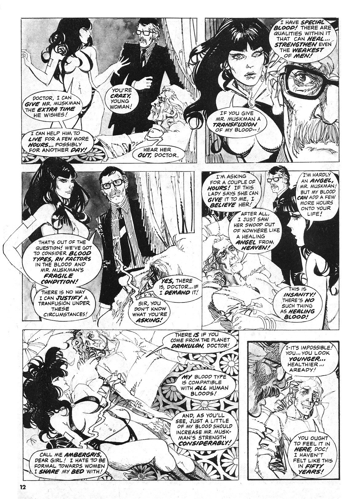 Read online Vampirella (1969) comic -  Issue #48 - 12