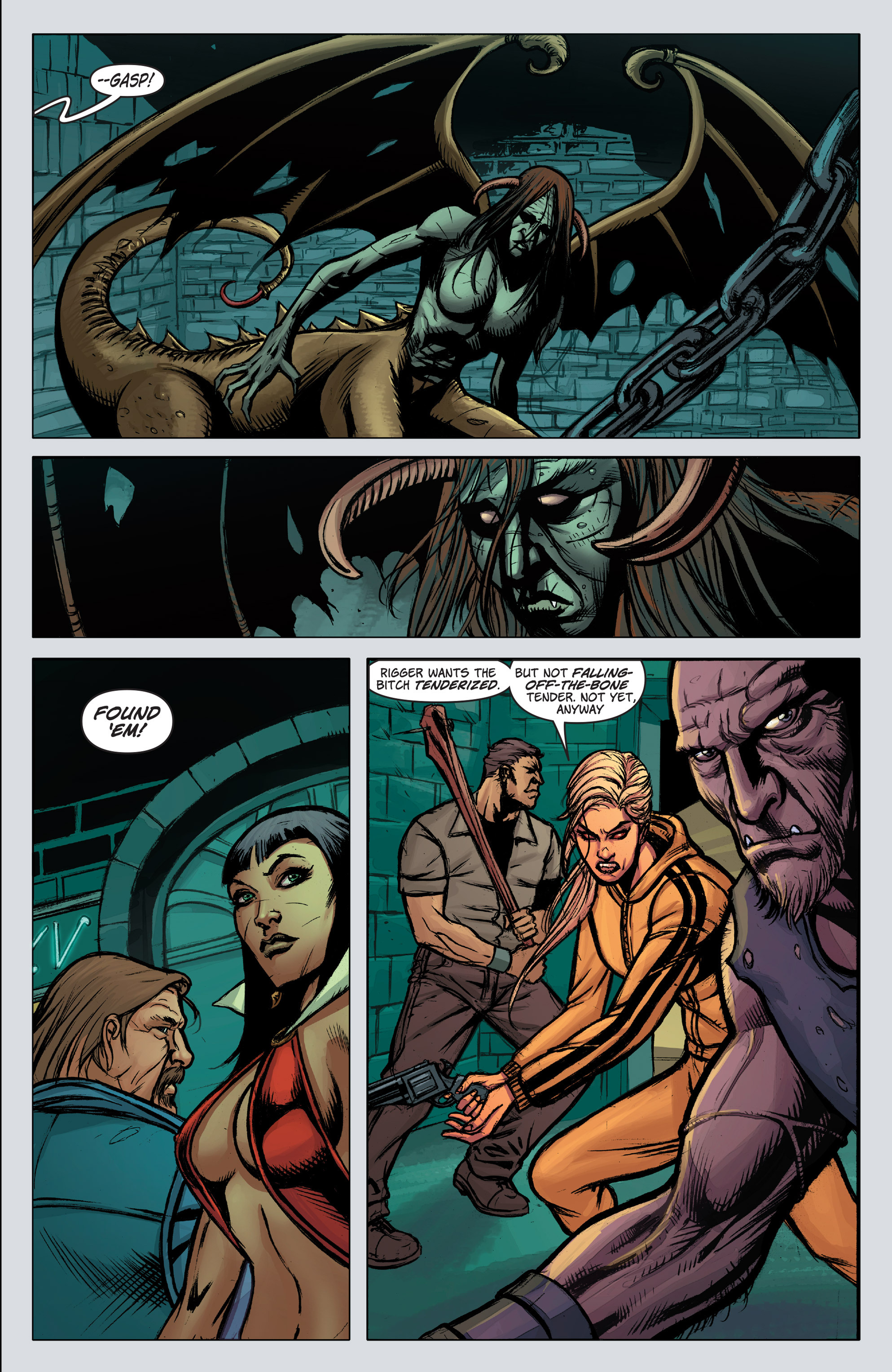 Read online Vampirella: The Red Room comic -  Issue #3 - 9